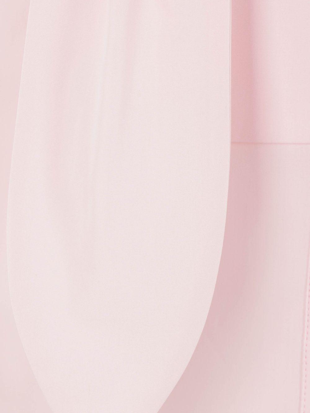 loewe shirts pink cotton - women
