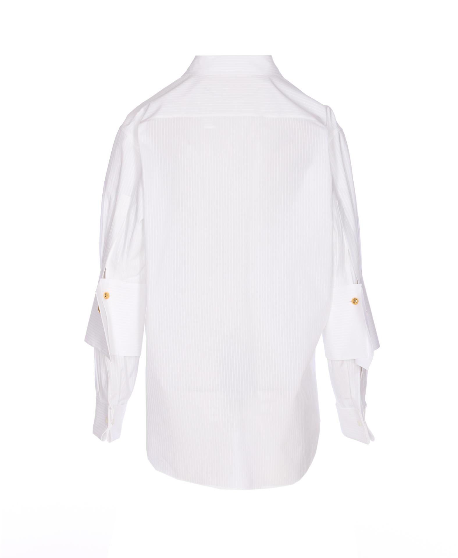 loewe shirts white cotton - women
