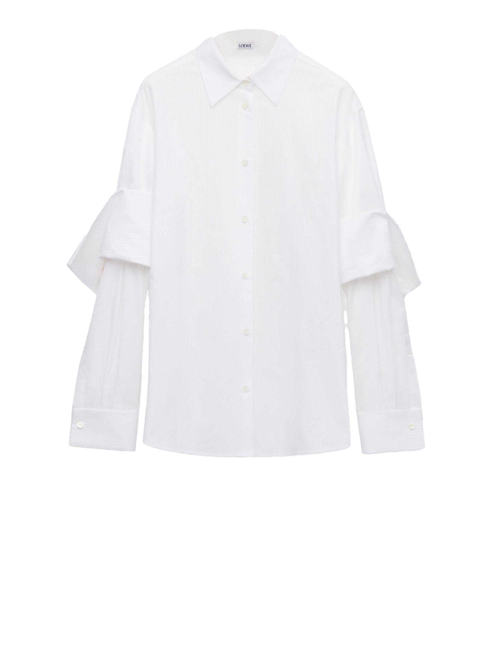 loewe shirts white
