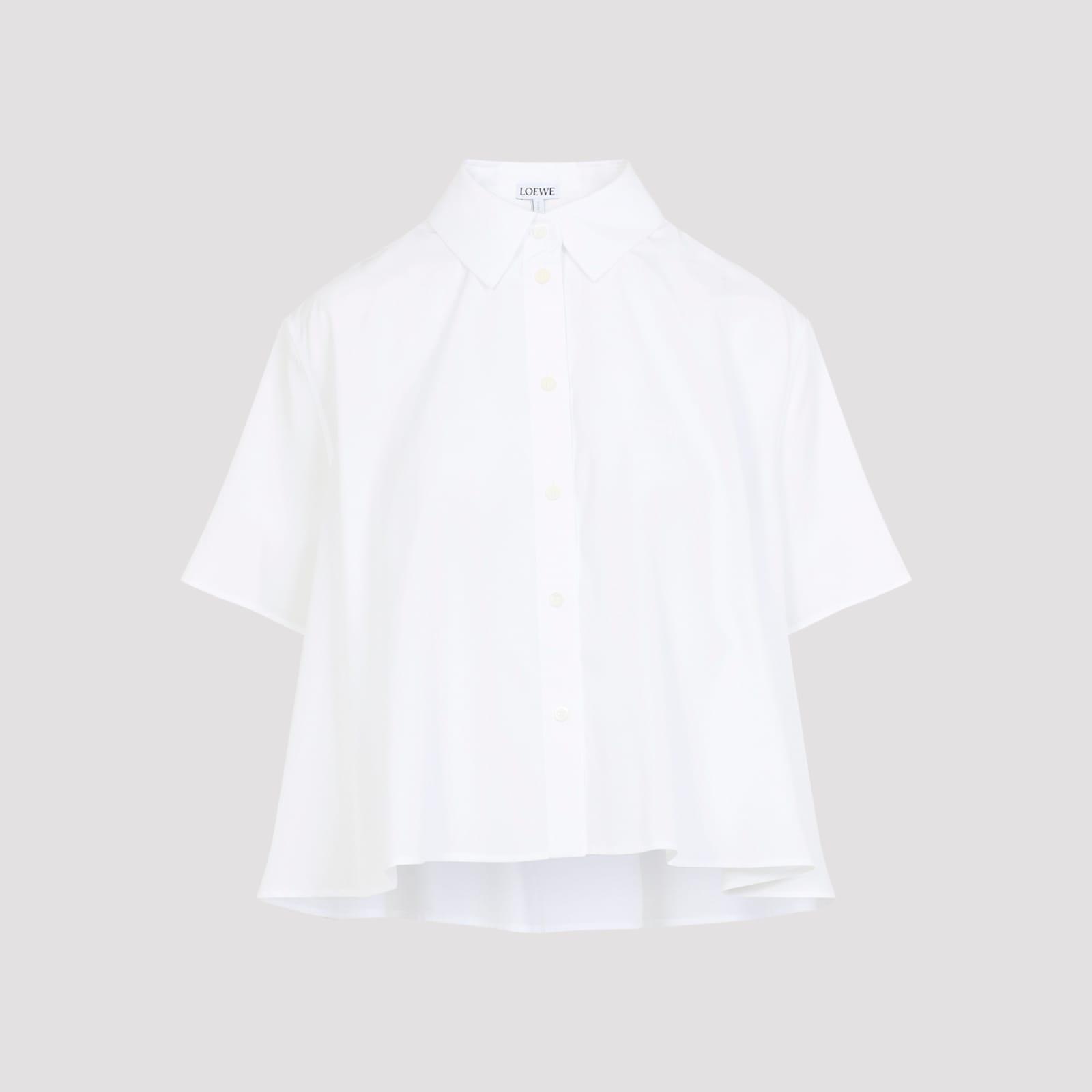 loewe short sleeve trapeze shirt