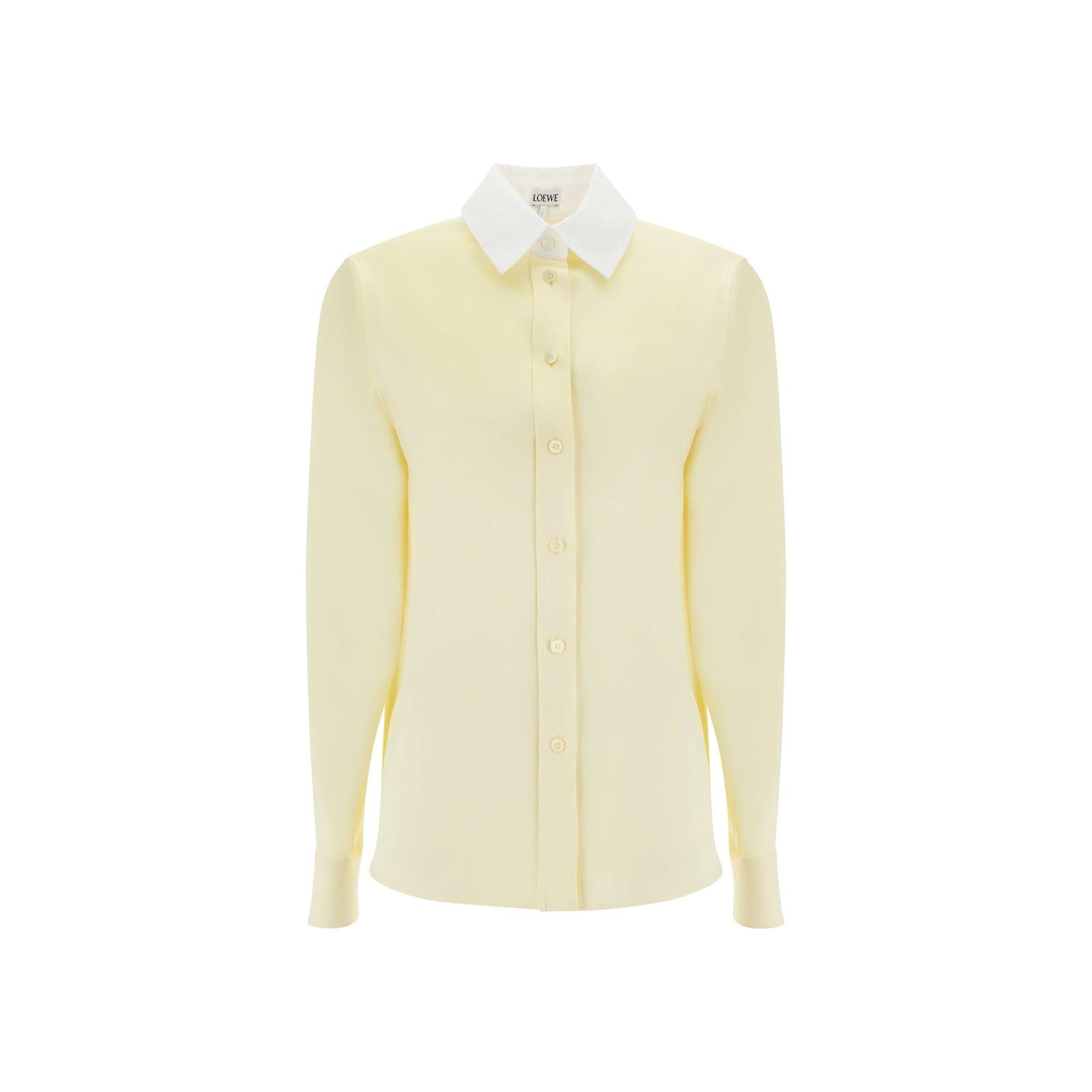 loewe silk shirt