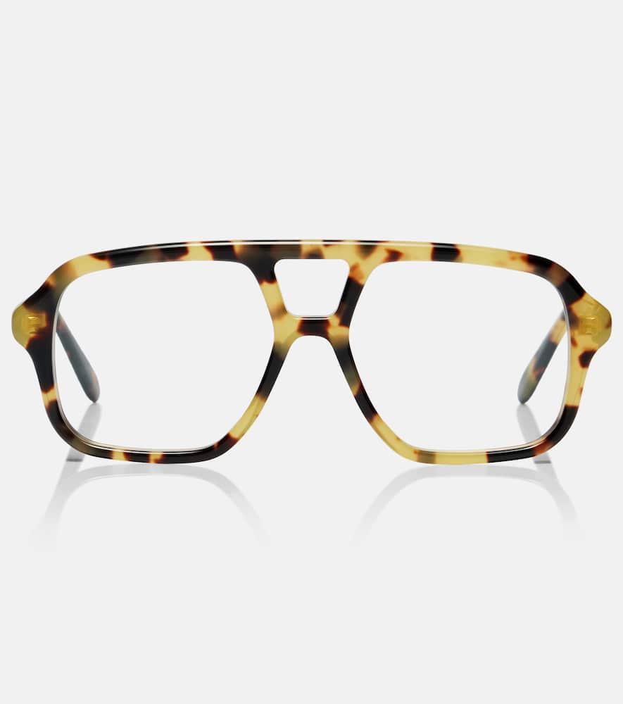 loewe slim aviator glasses