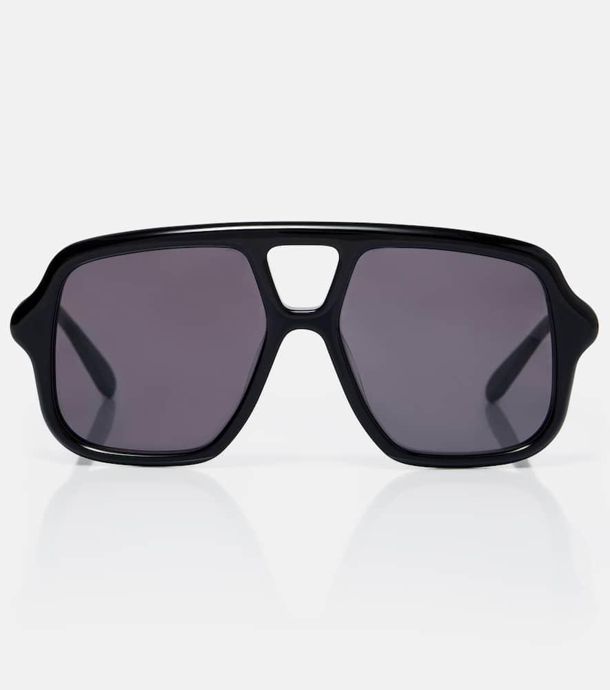 loewe slim aviator sunglasses