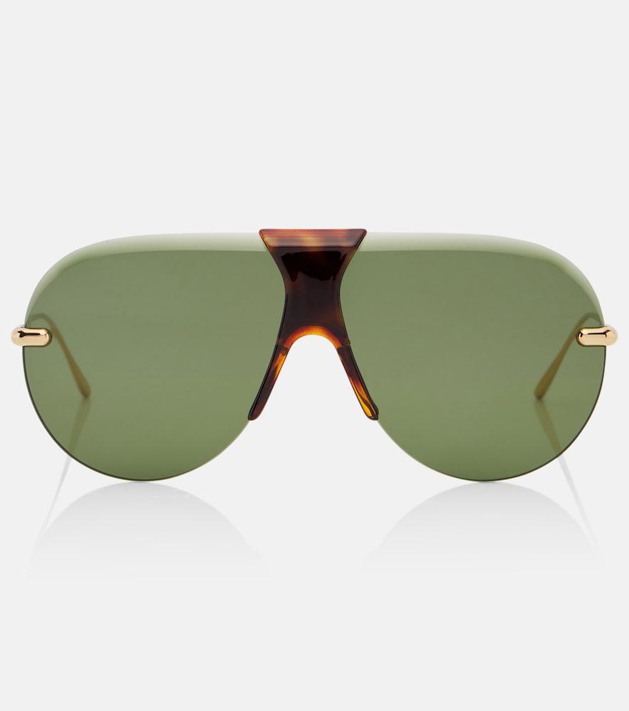 loewe slim aviator sunglasses