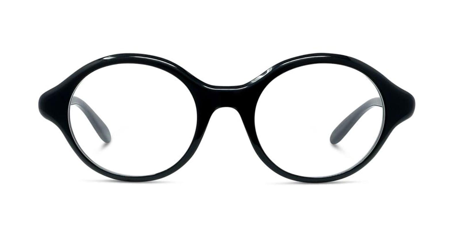 loewe slim lw50098i - black glasses