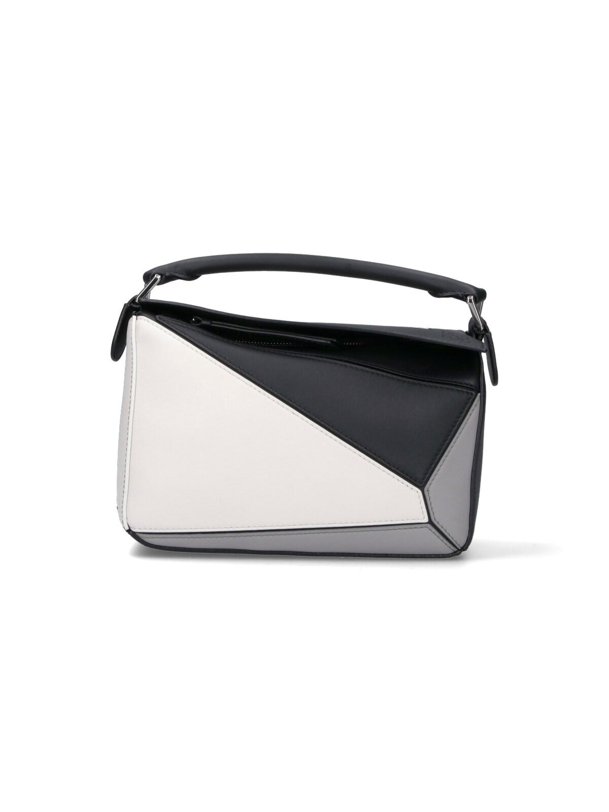 loewe small bag "puzzle edge"