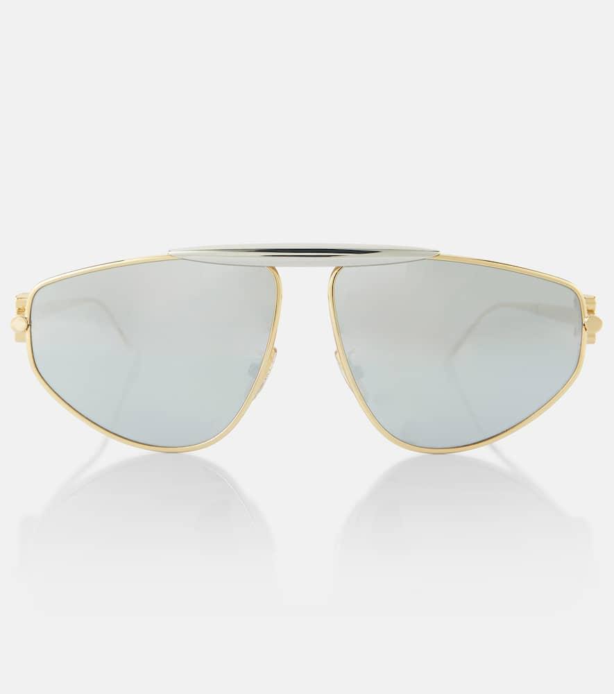 loewe spoiler aviator sunglasses