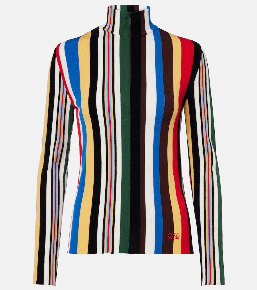loewe striped half