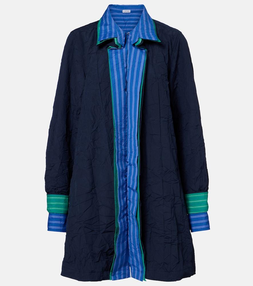 loewe striped technical cotton