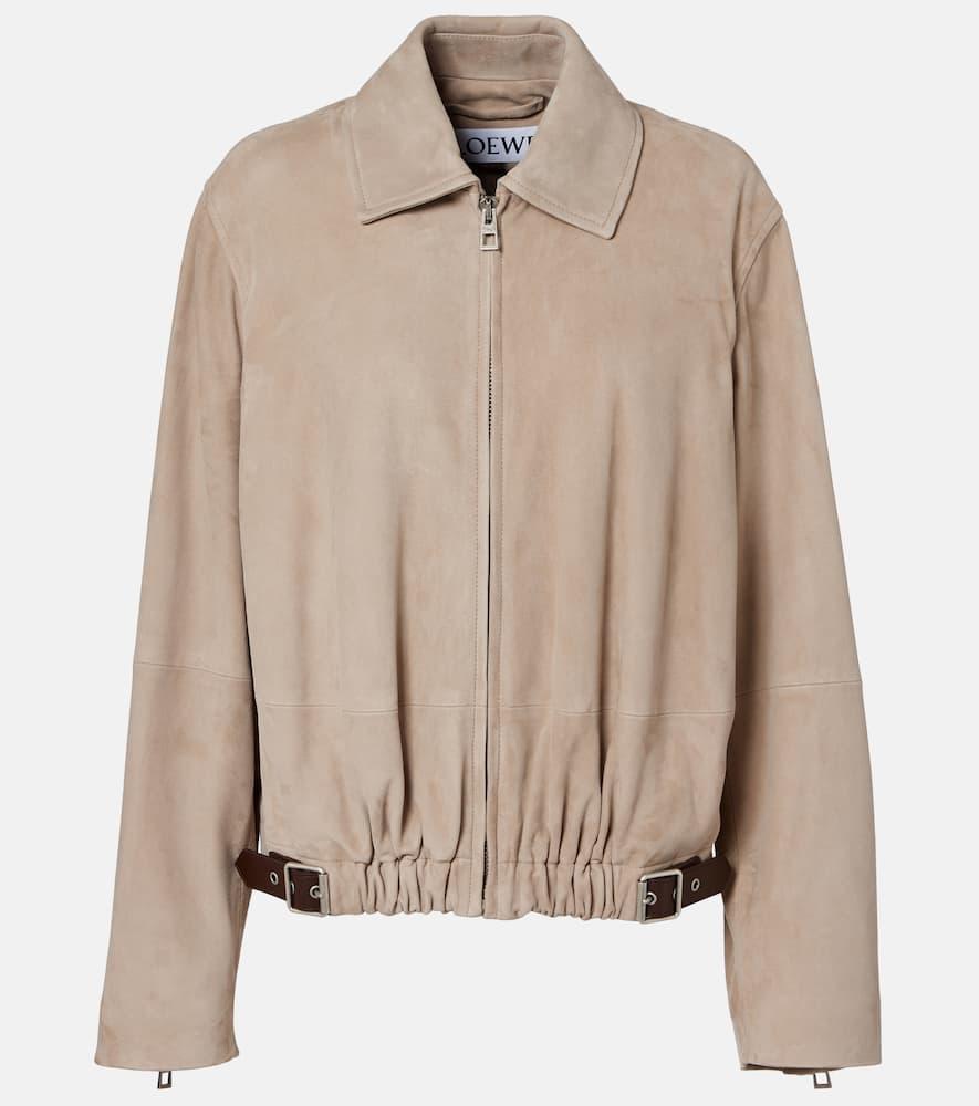 loewe suede jacket