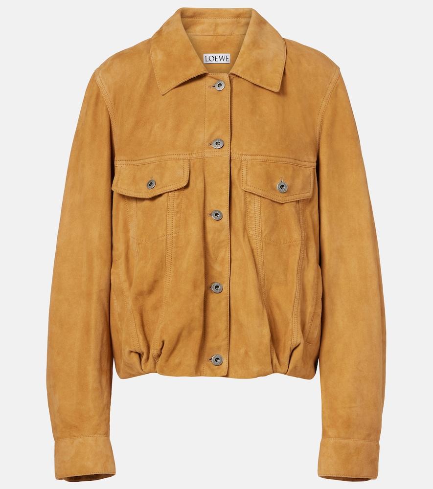 loewe suede jacket