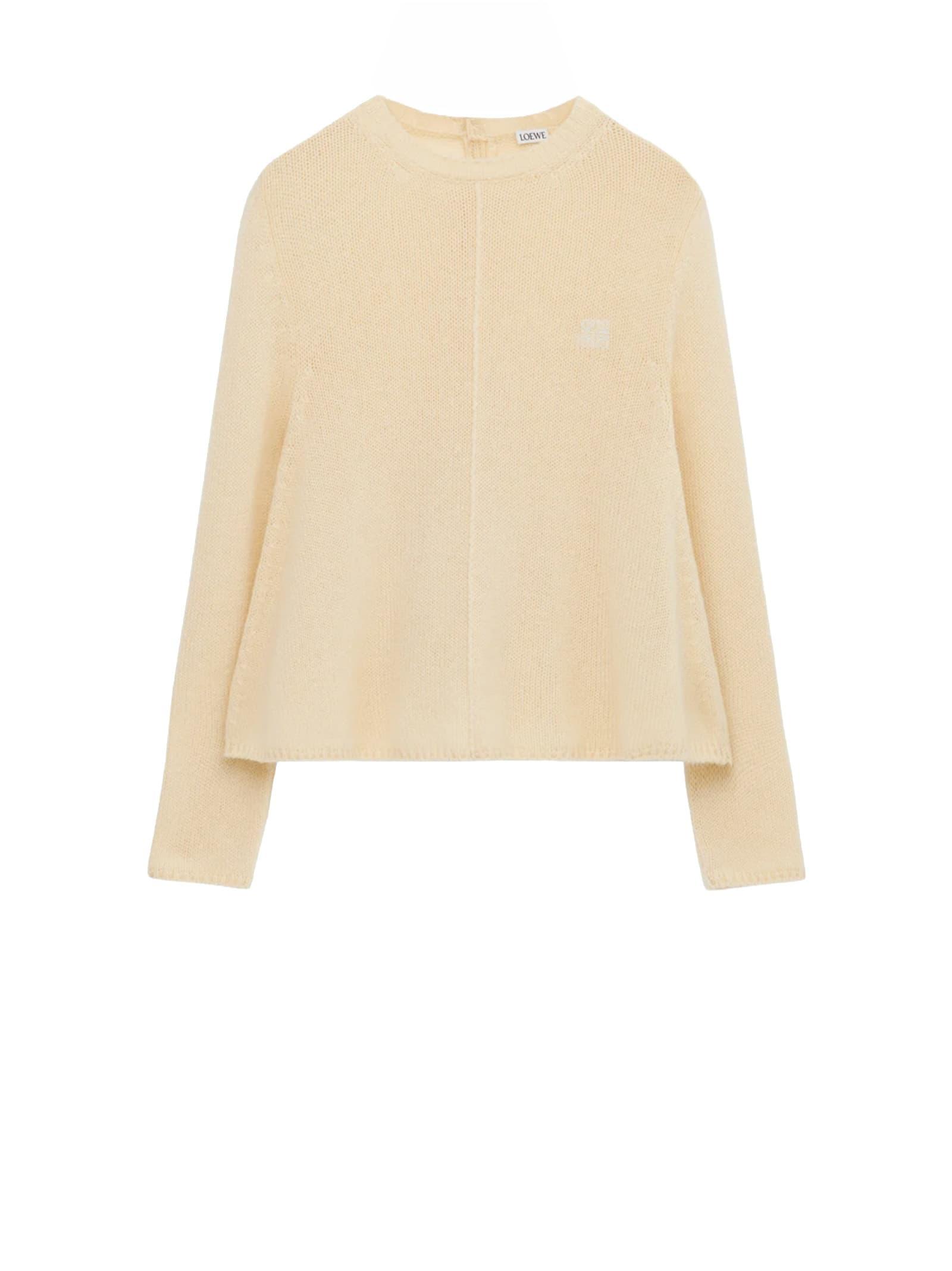 loewe sweaters beige