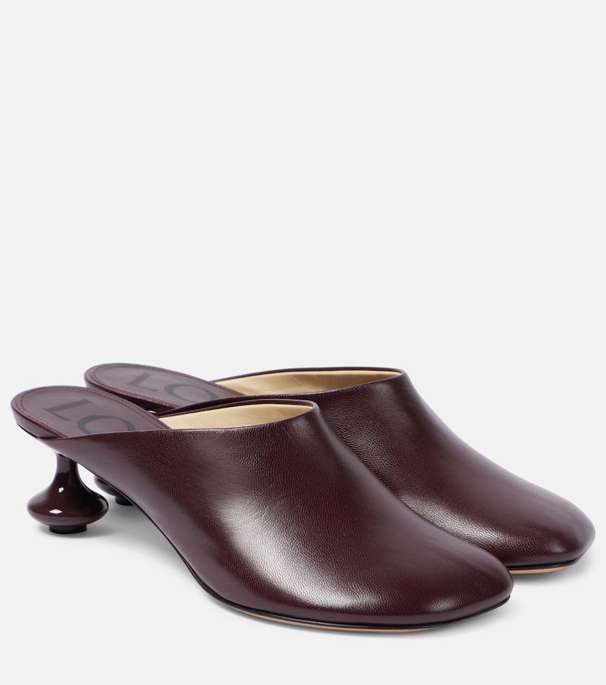 loewe toy 45 leather mules