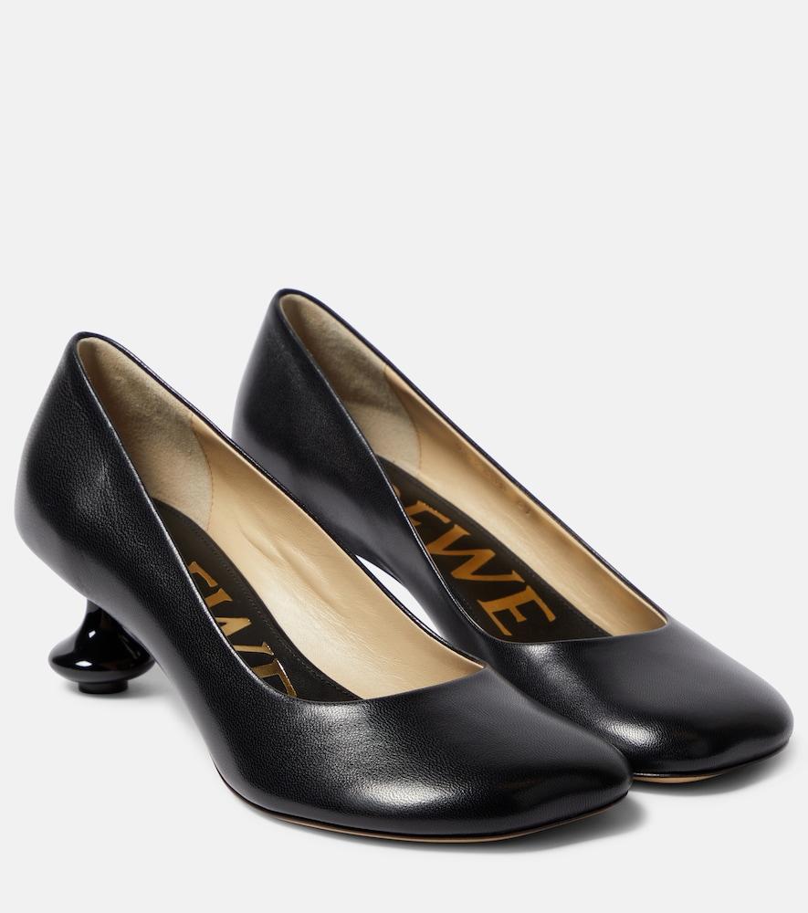 loewe toy 45 leather pumps