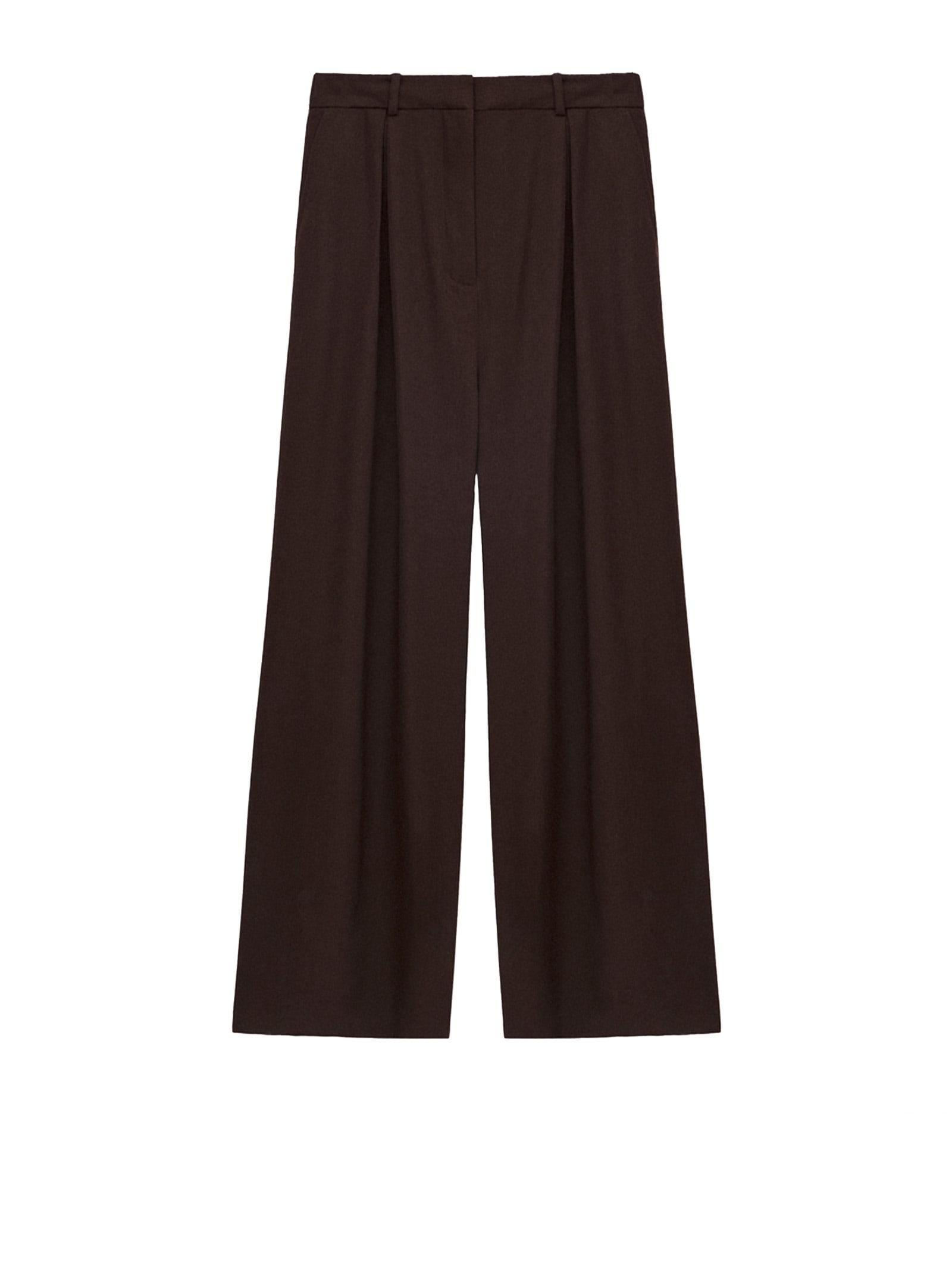 loewe trousers brown