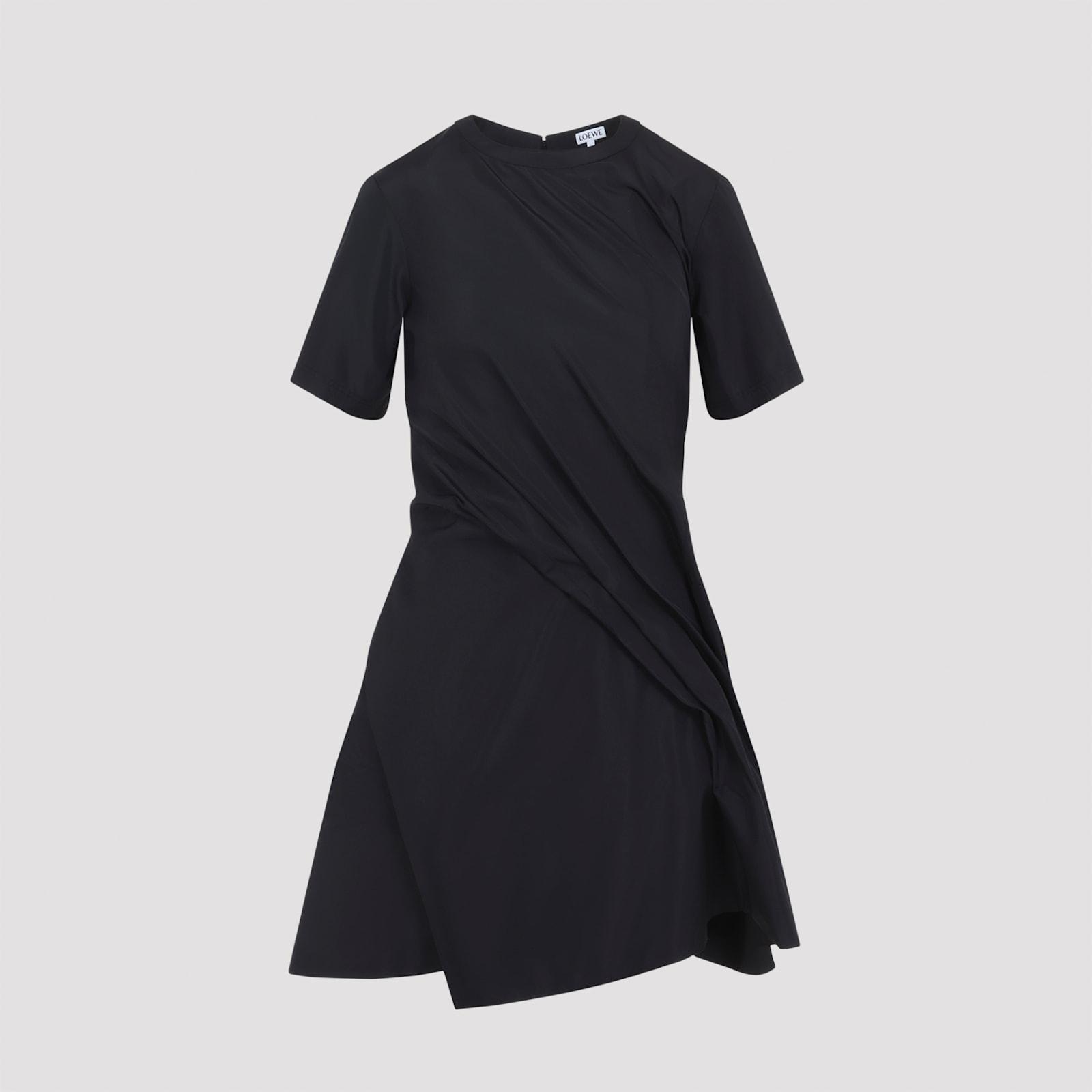 loewe twisted mini dress