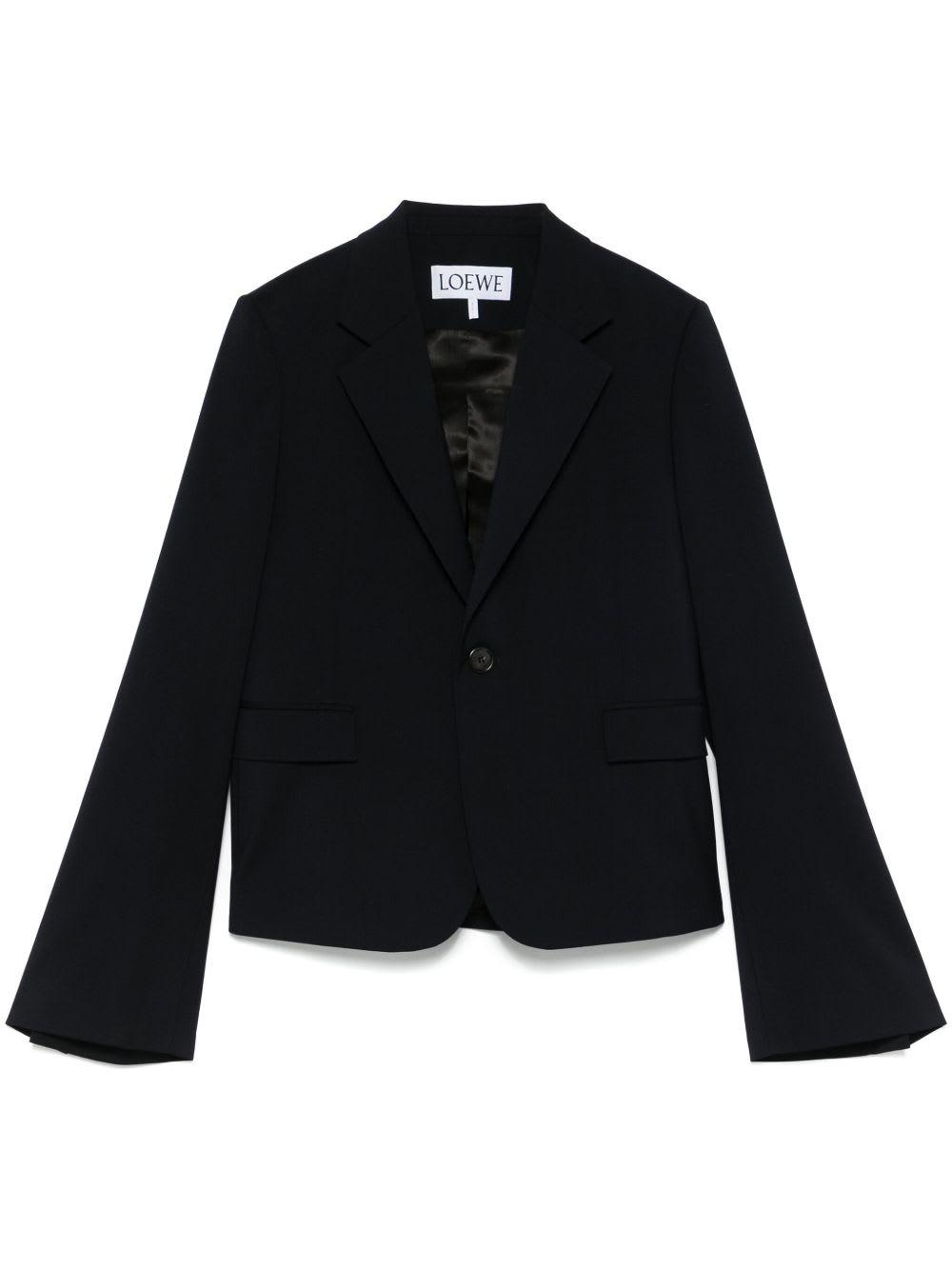 loewe wool jacket