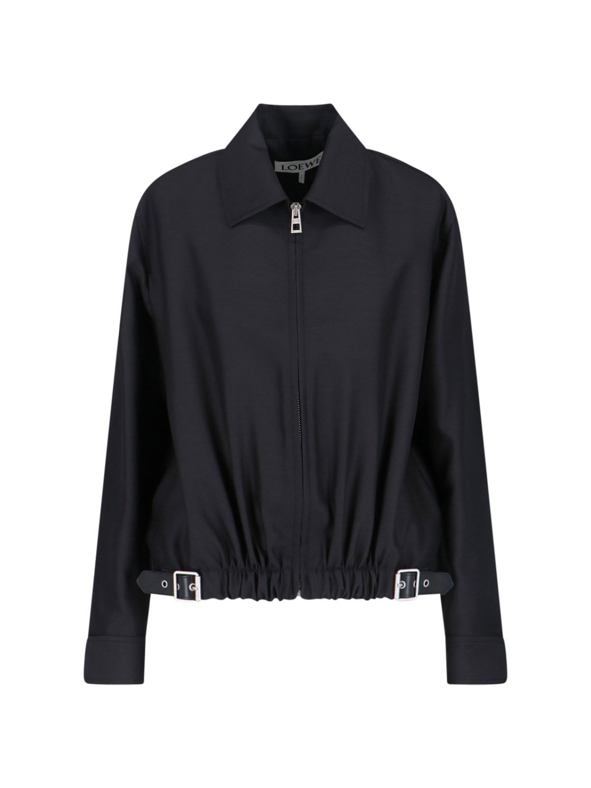 loewe wool jacket