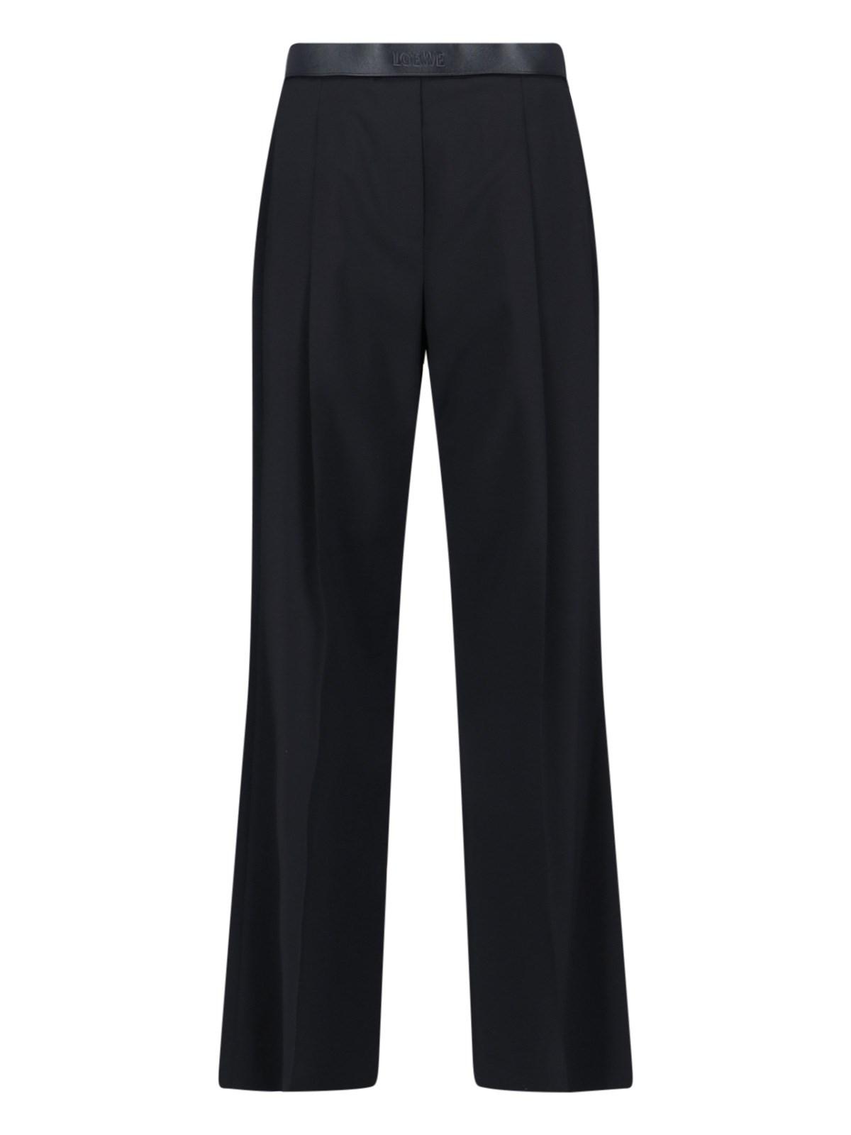 loewe wool pants