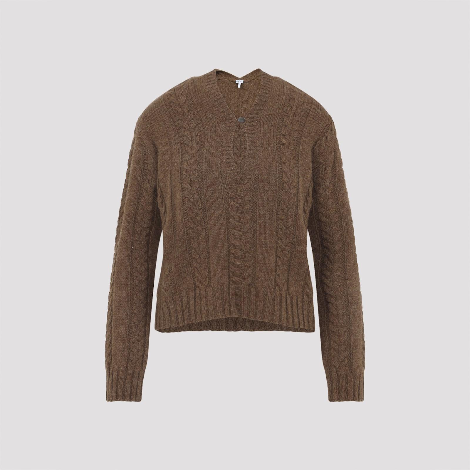 loewe wool sweater