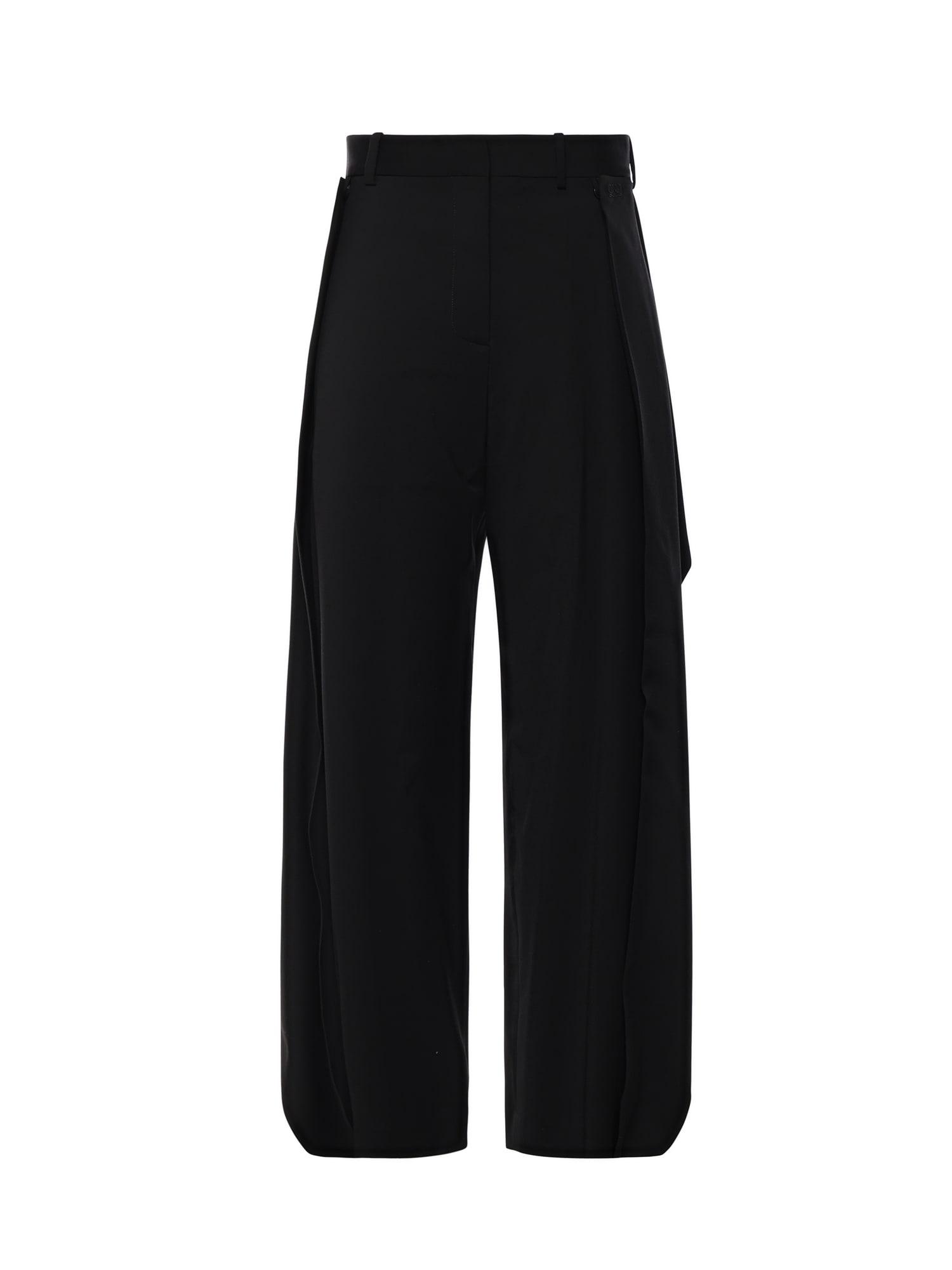 loewe wool trousers