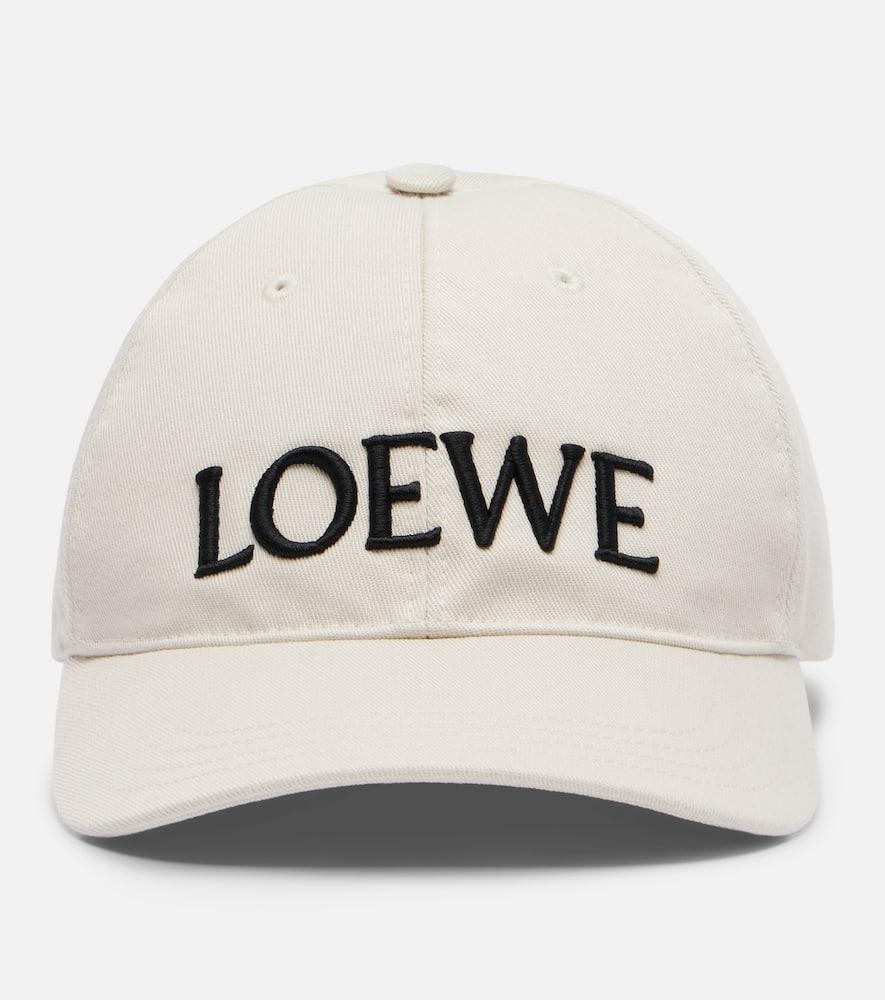 loewe x louis wain cotton canvas baseball cap