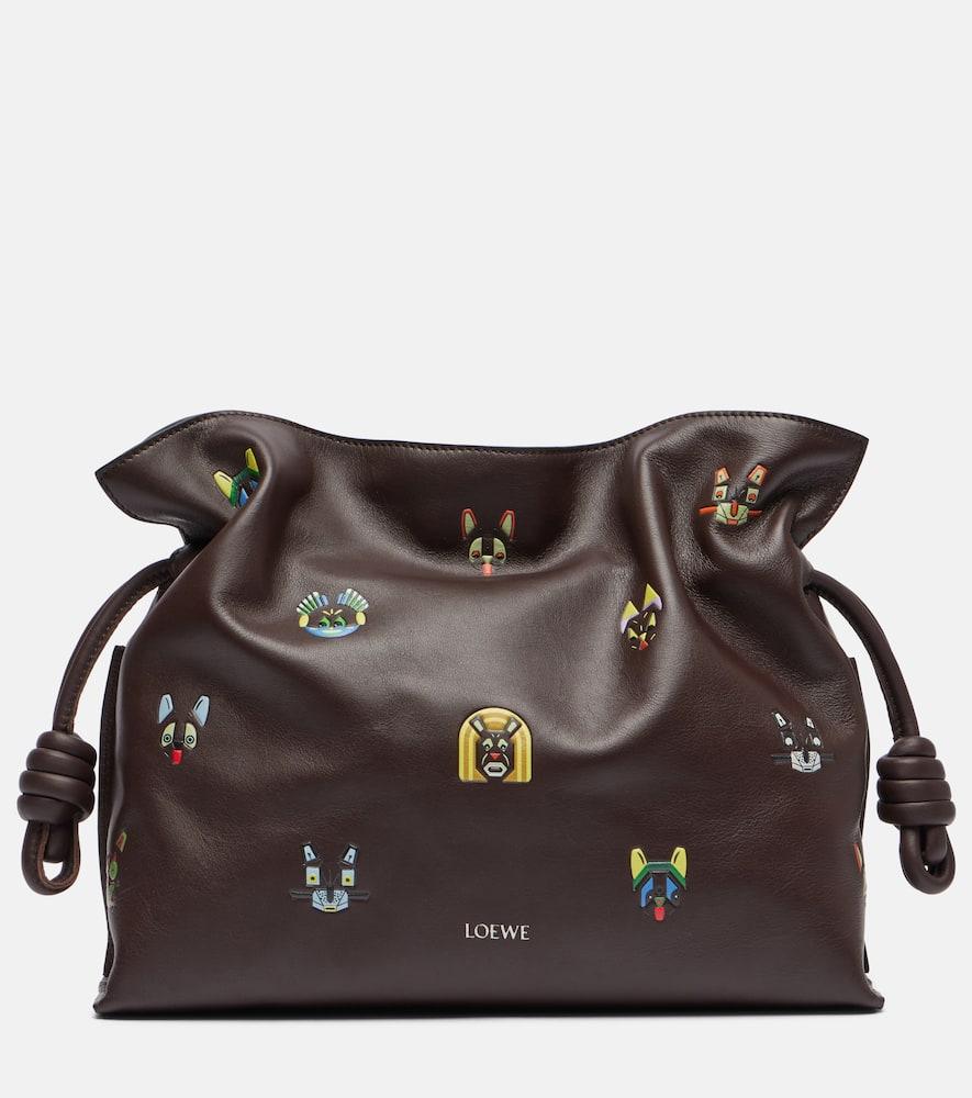 loewe x louis wain flamenco medium clutch