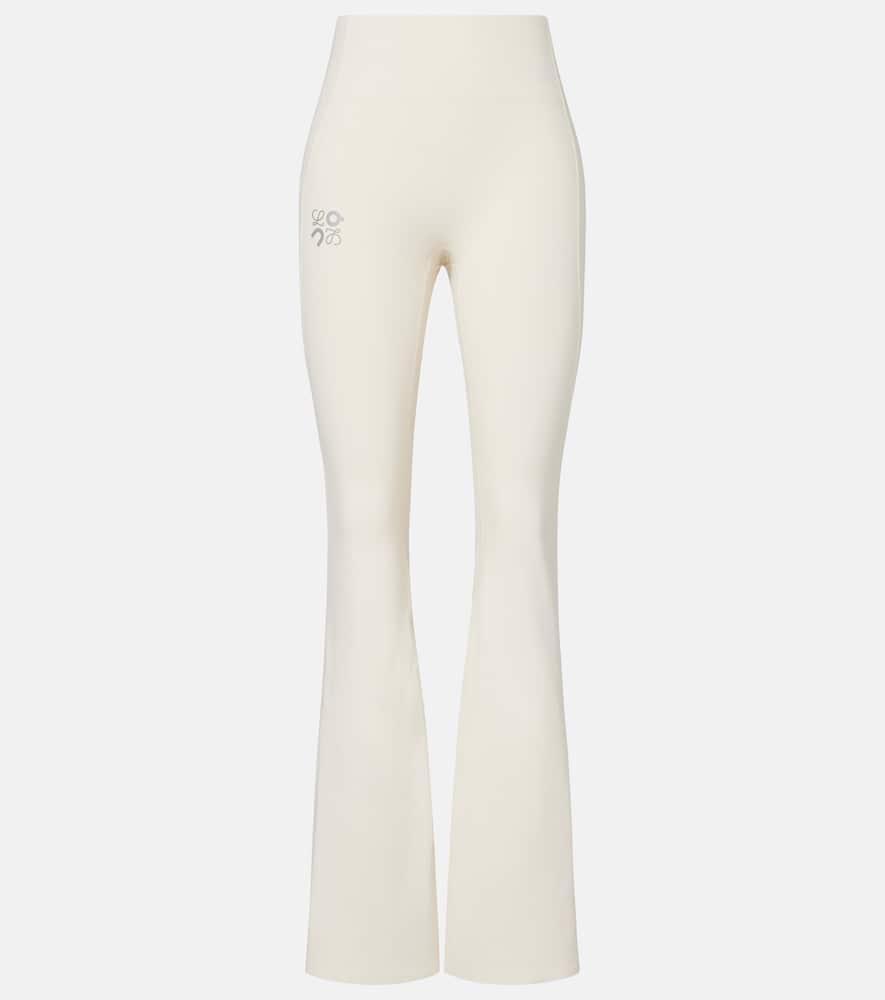 loewe x on flared leggings