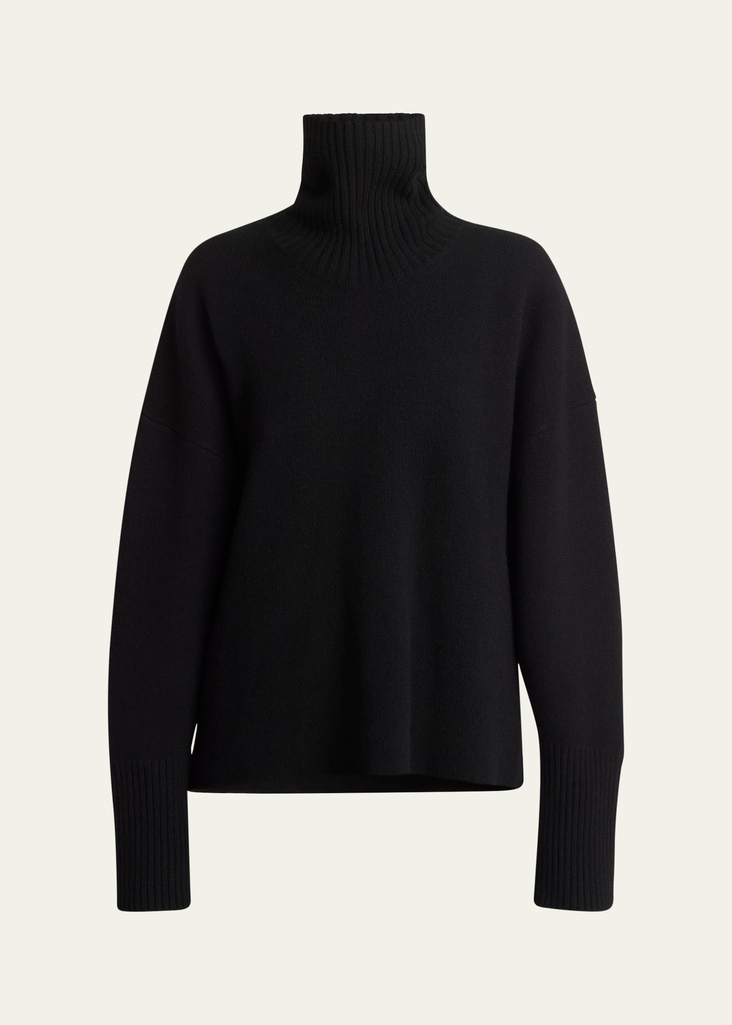 loft eco cashmere turtleneck sweater