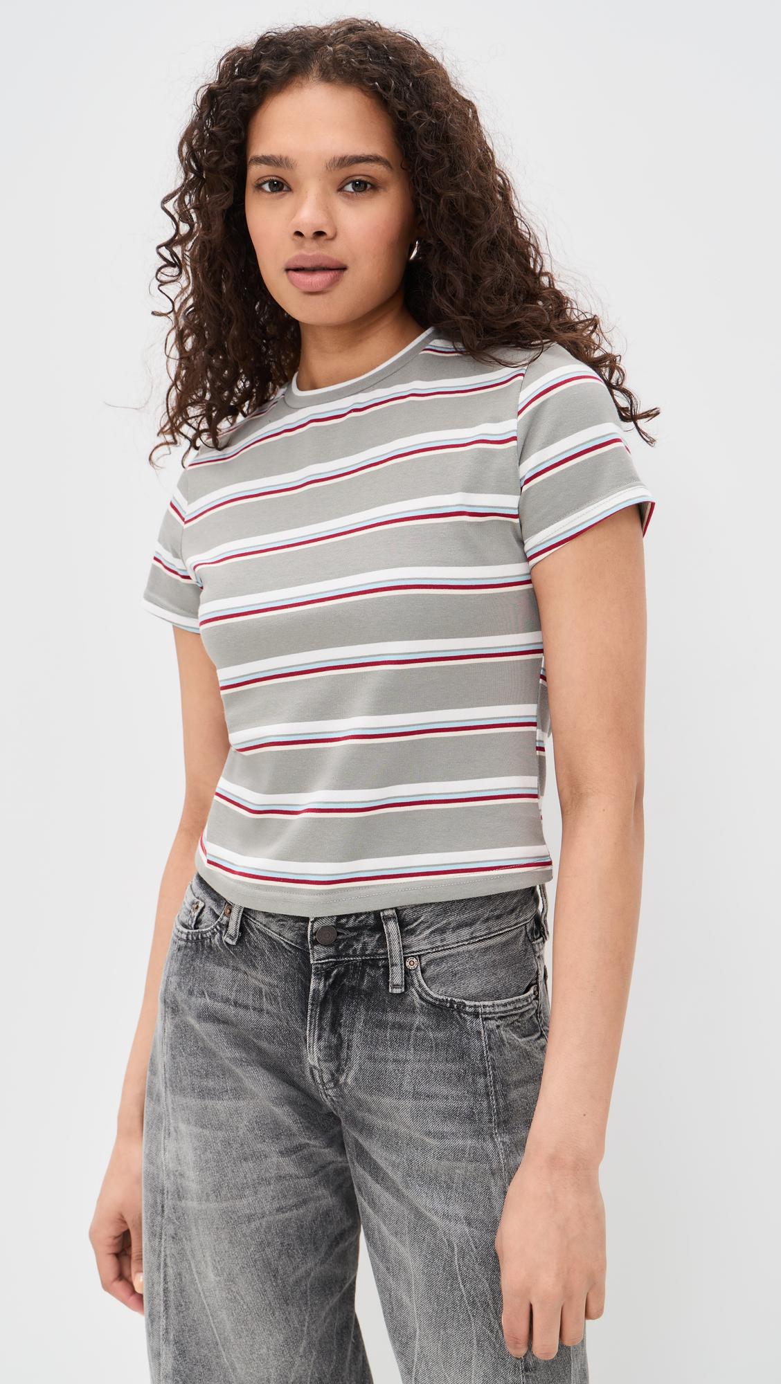 loft stripe tee