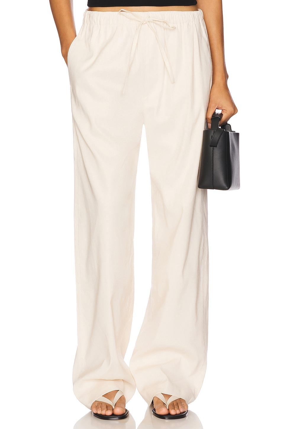 logan linen beach pant