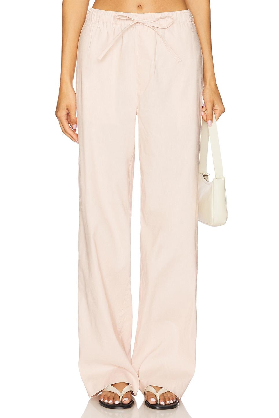 logan linen beach pant