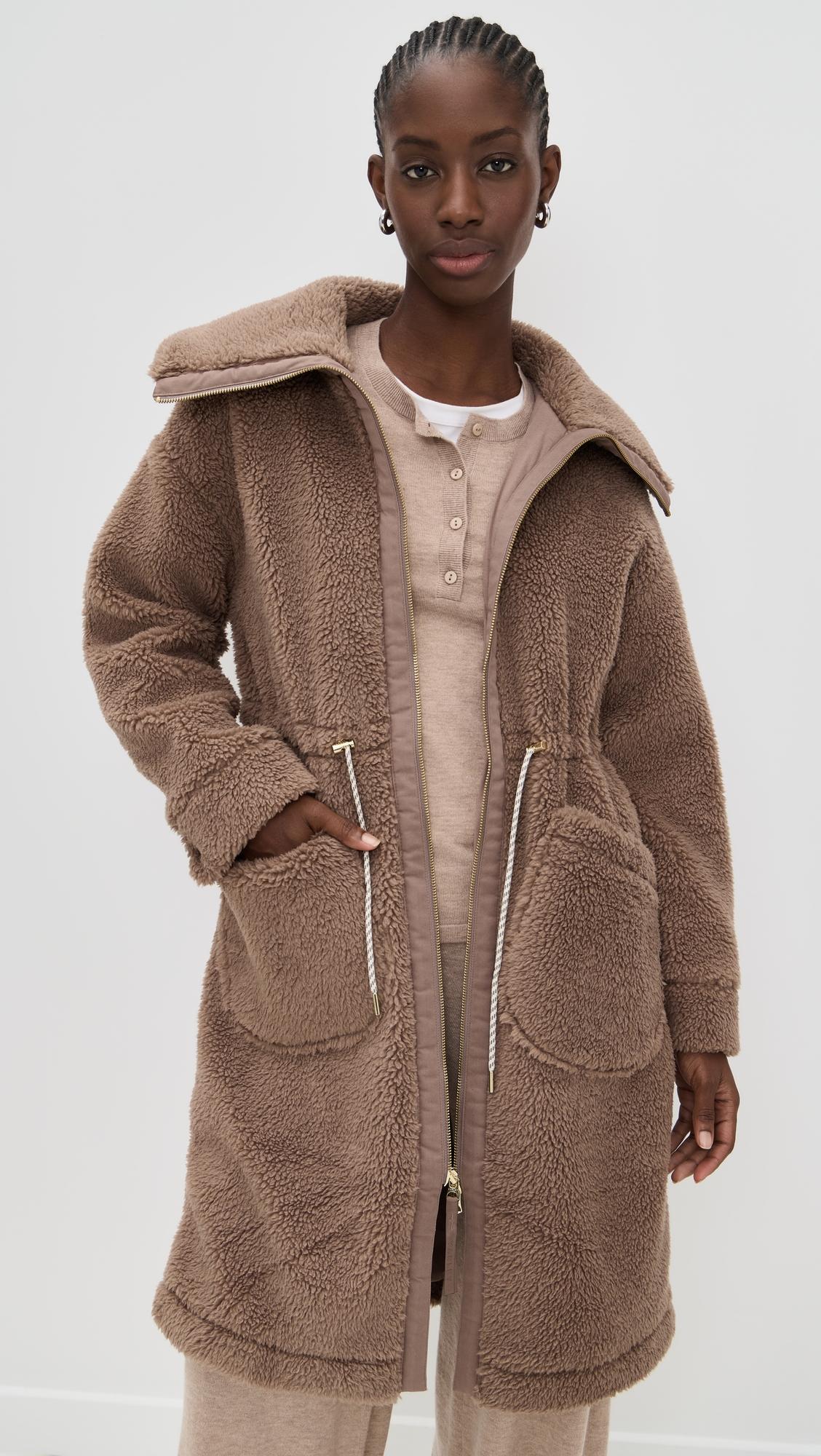 logan sherpa coat