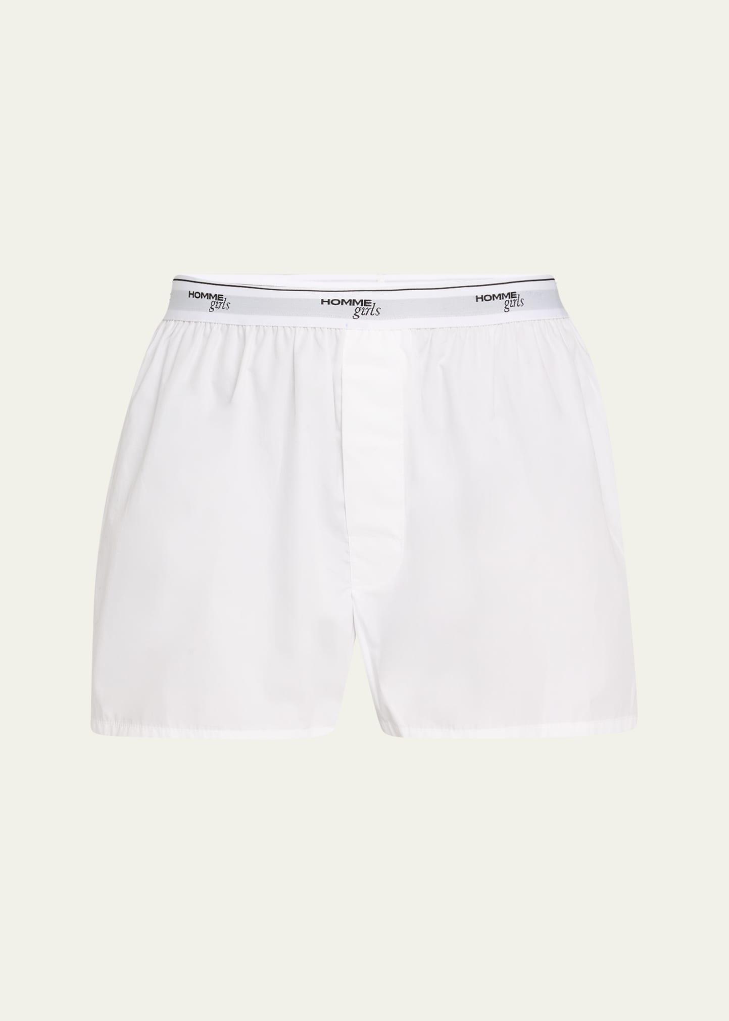 logo-band boxer shorts