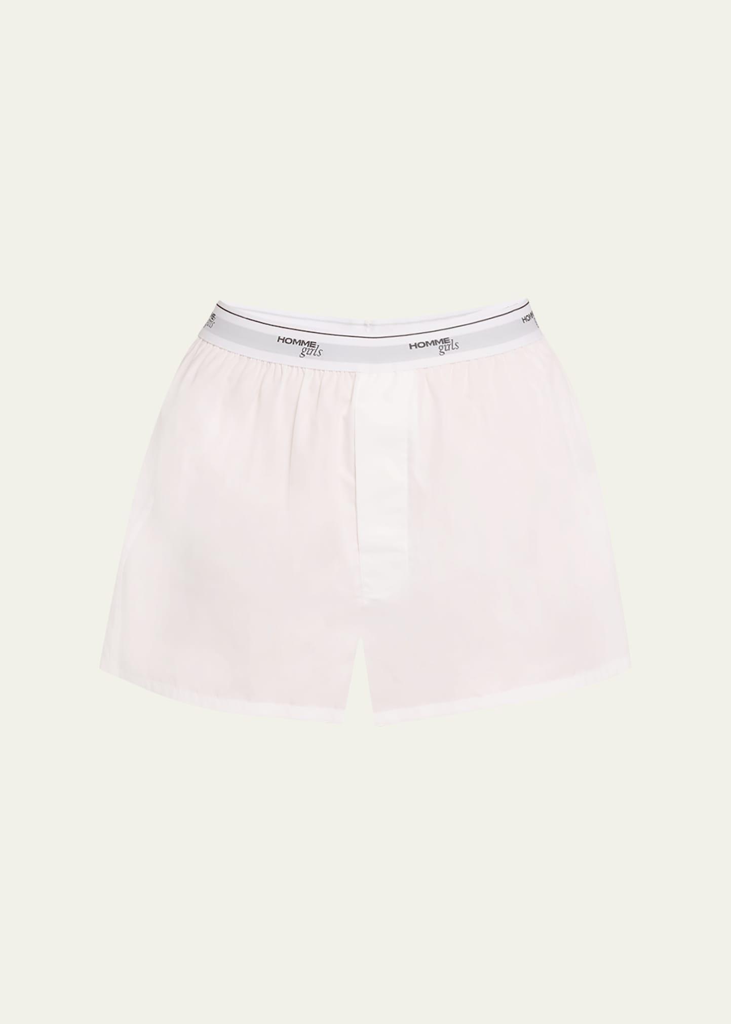 logo-band boxer shorts