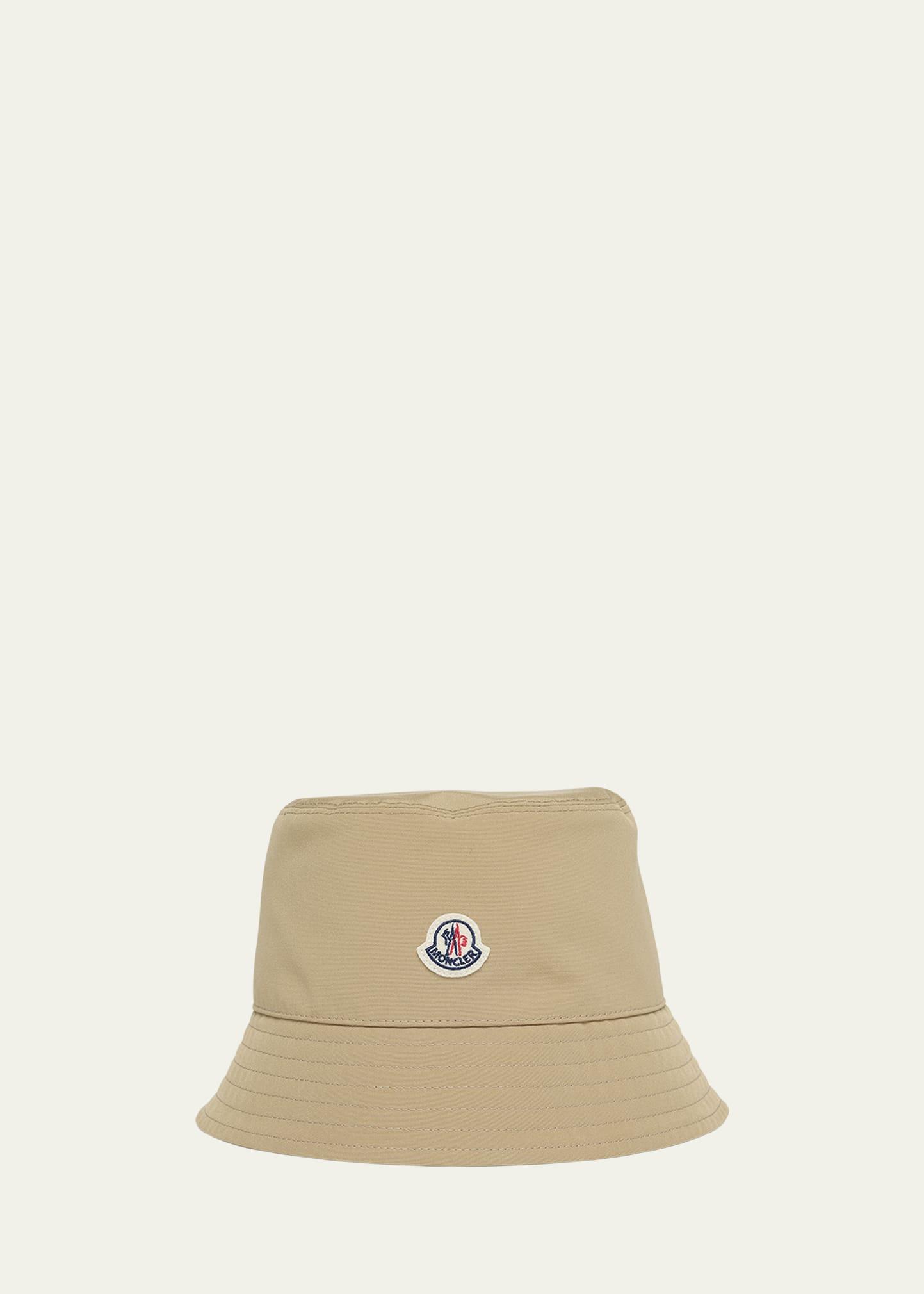 logo bucket hat