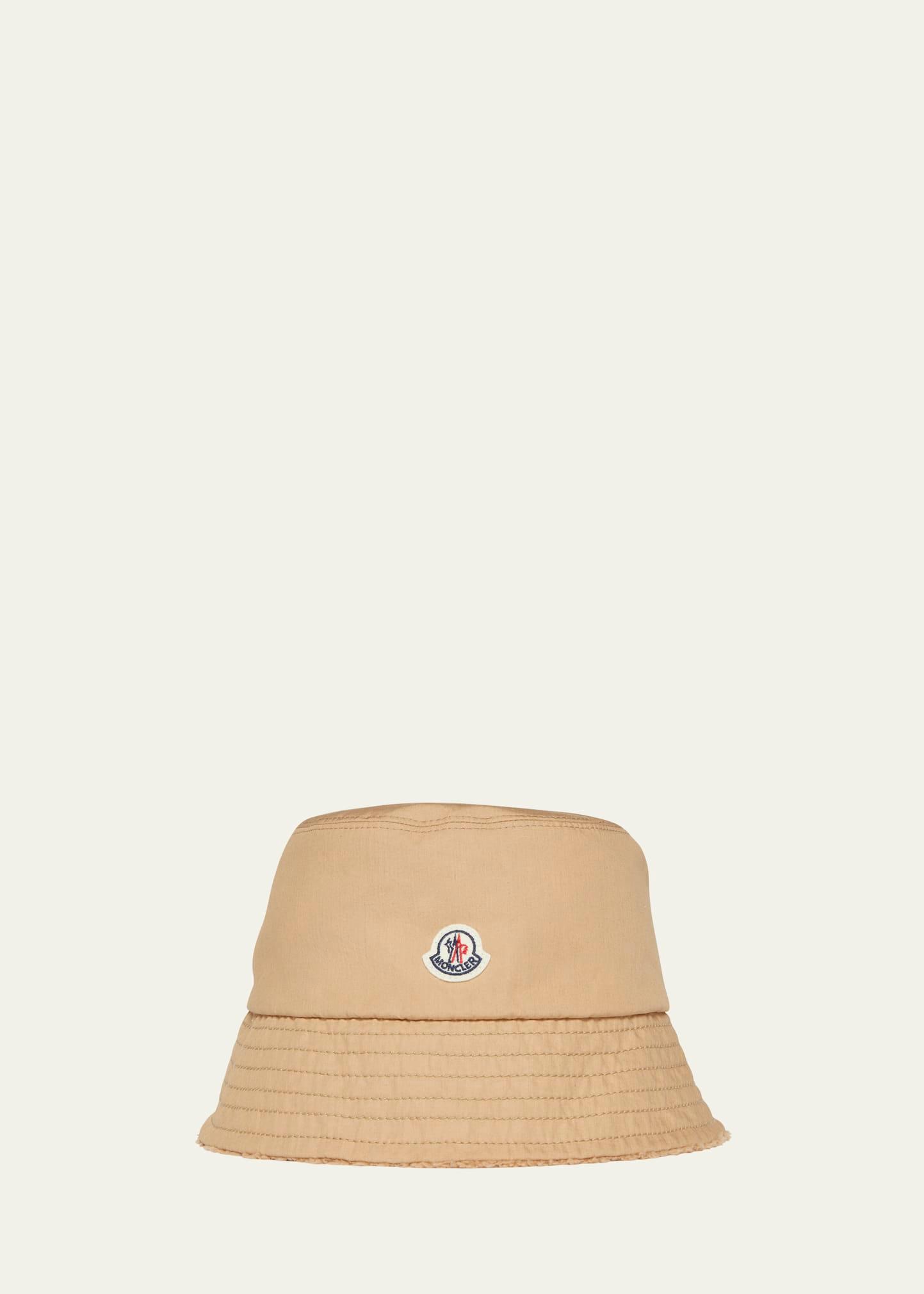 logo bucket hat