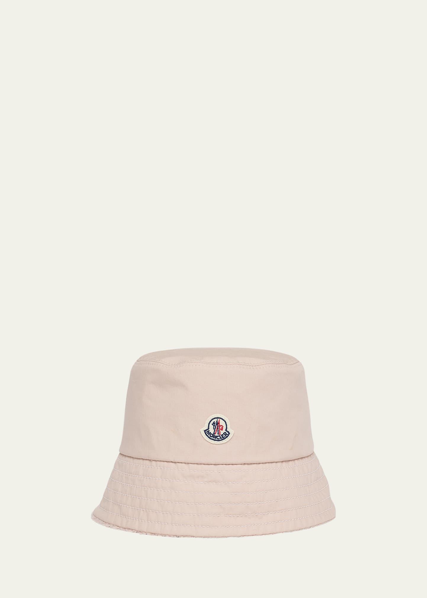 logo bucket hat