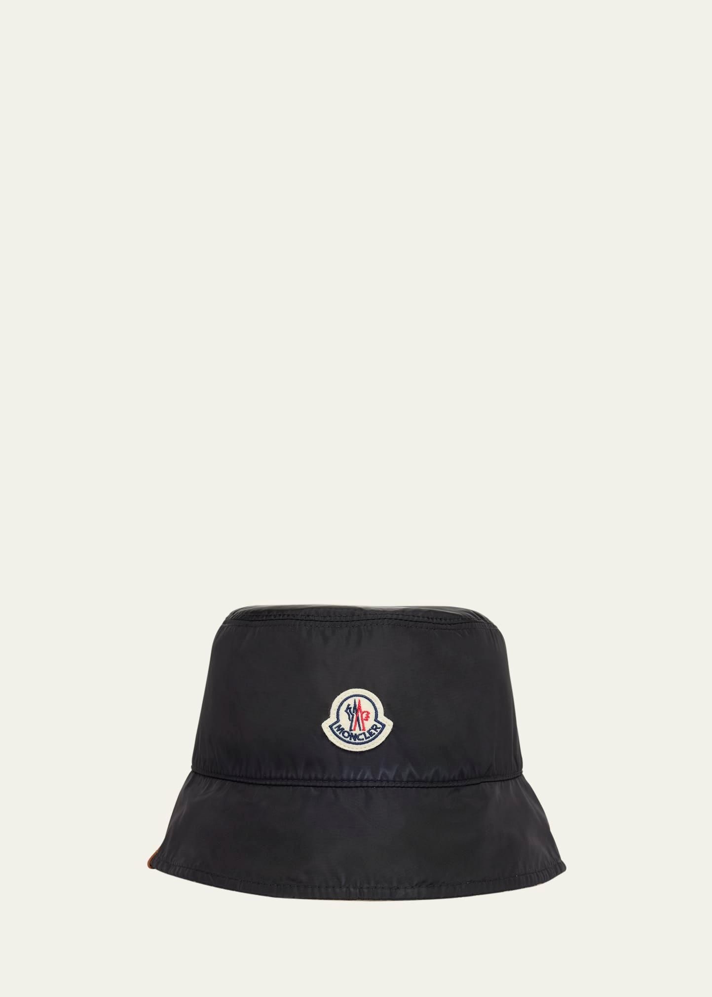 logo bucket hat