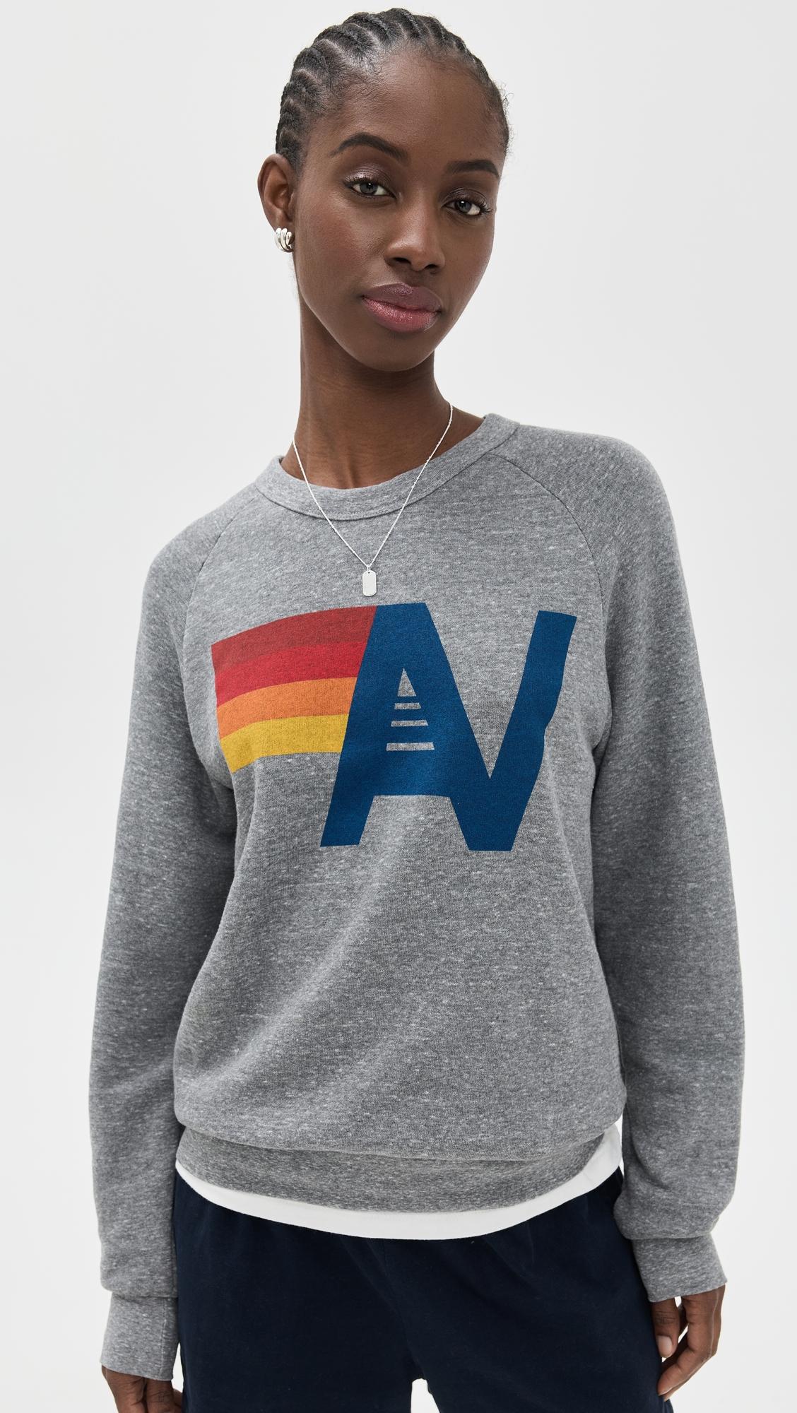 logo crew sweatshirt