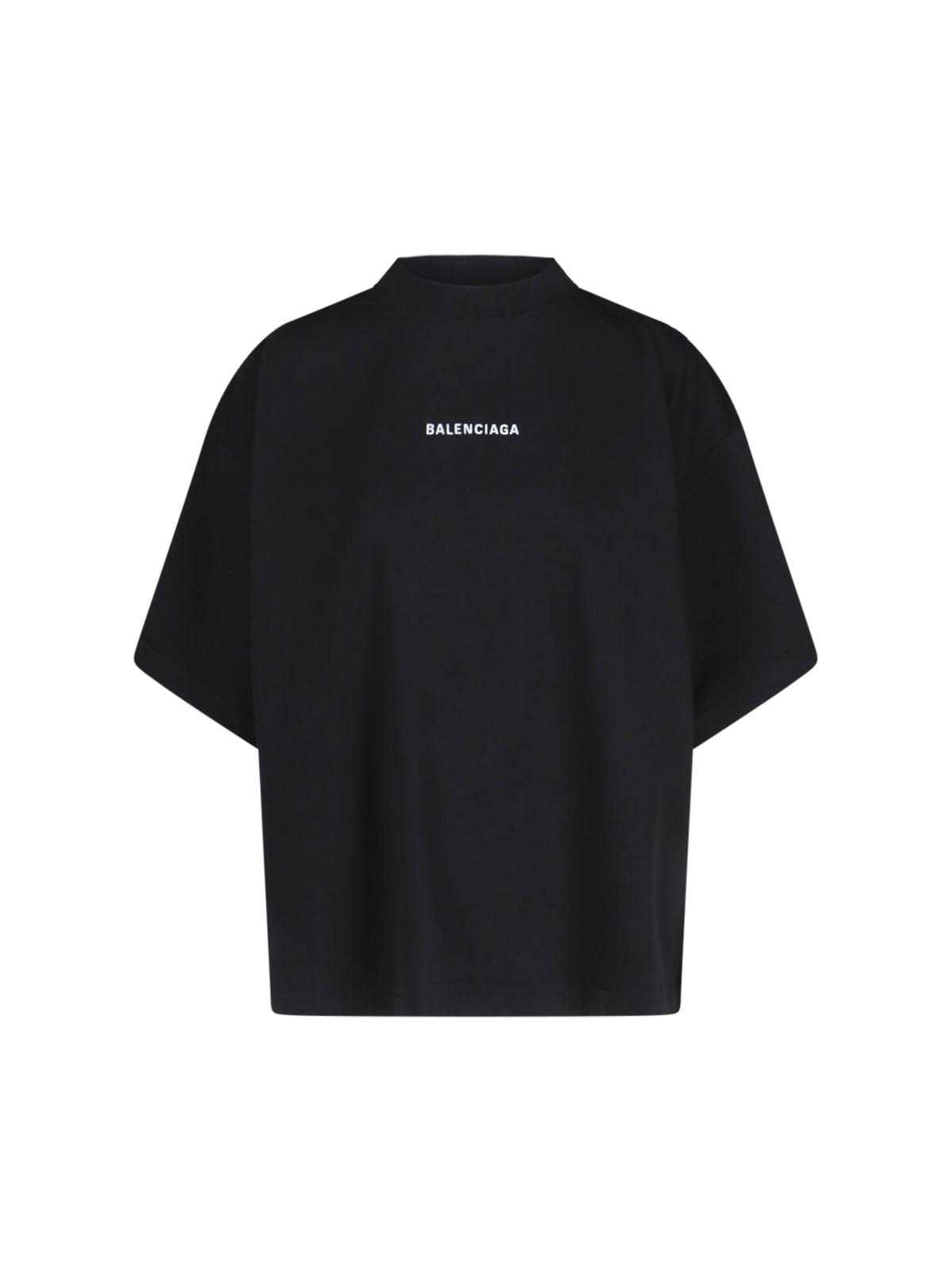 logo crop t-shirt