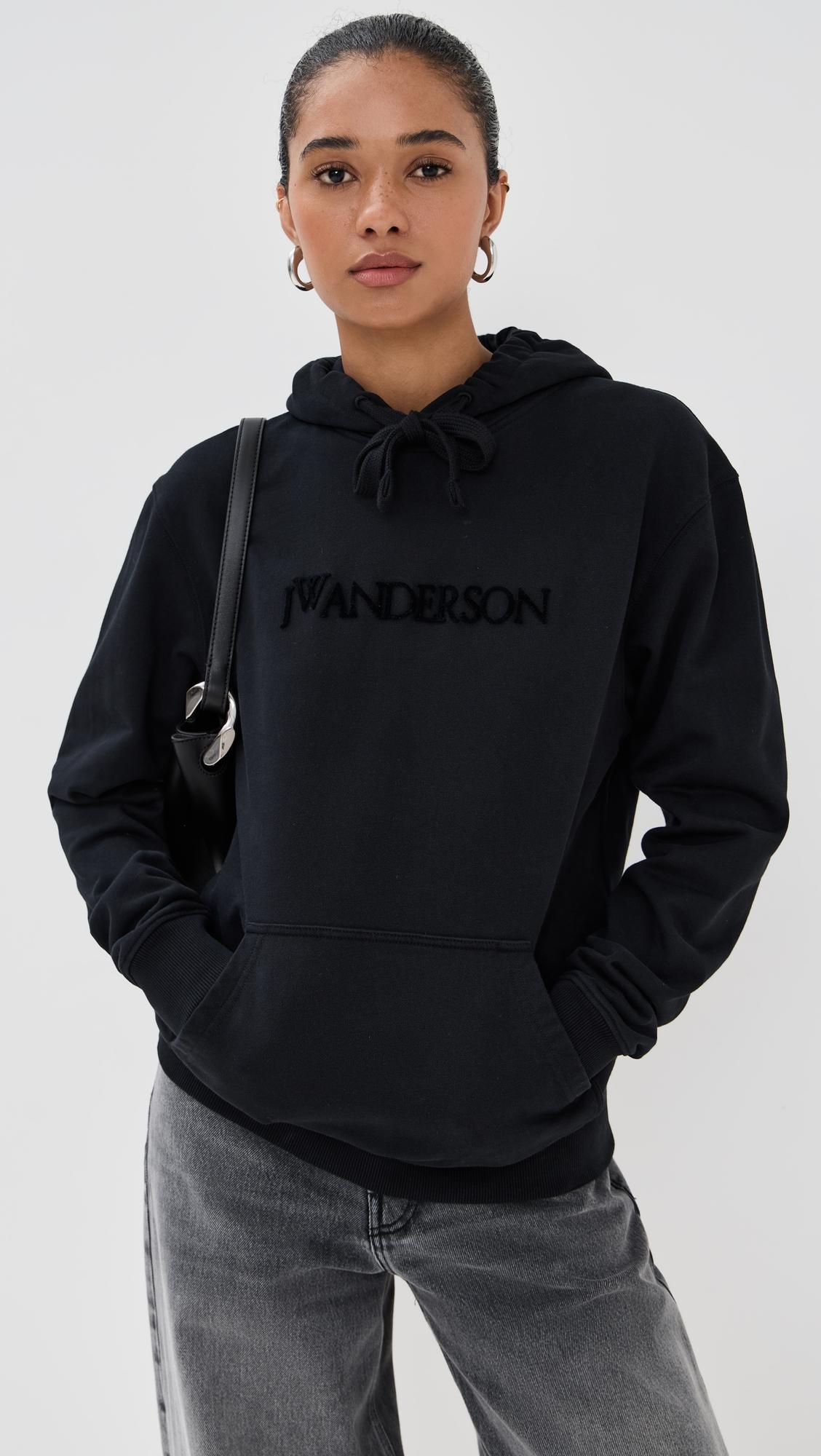 logo embroidery hoodie