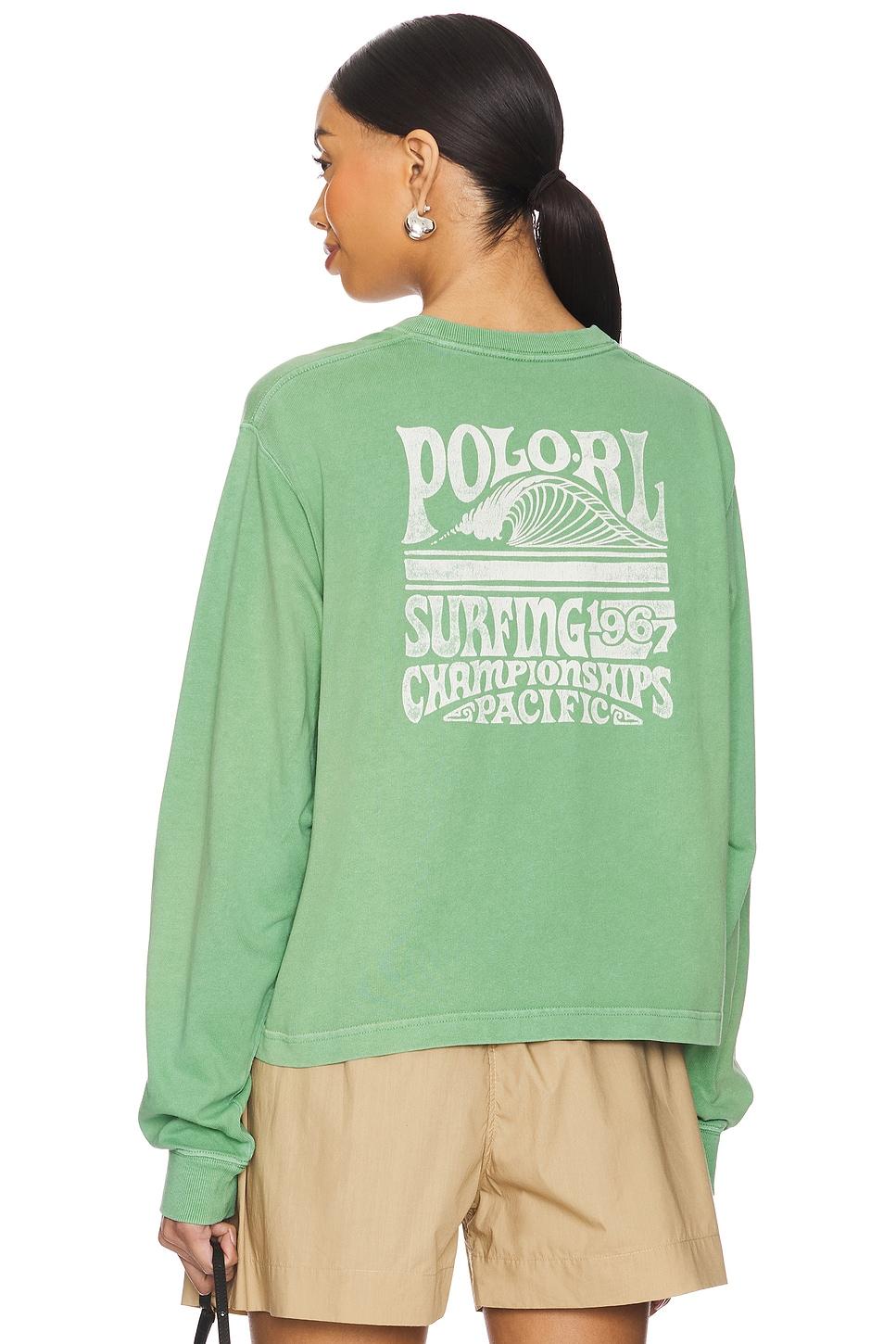 logo jersey long-sleeve graphic tee