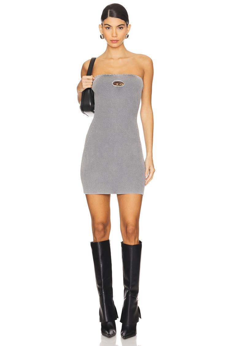 logo mini dress