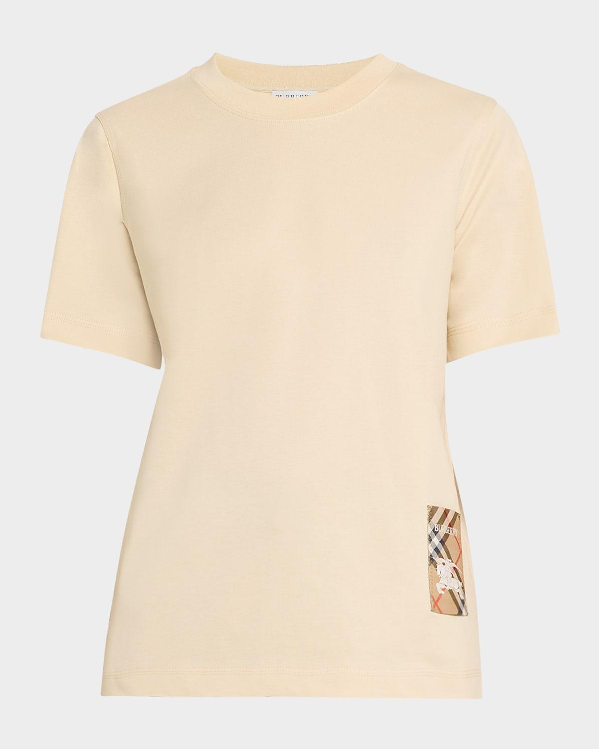 logo patch short-sleeve t-shirt