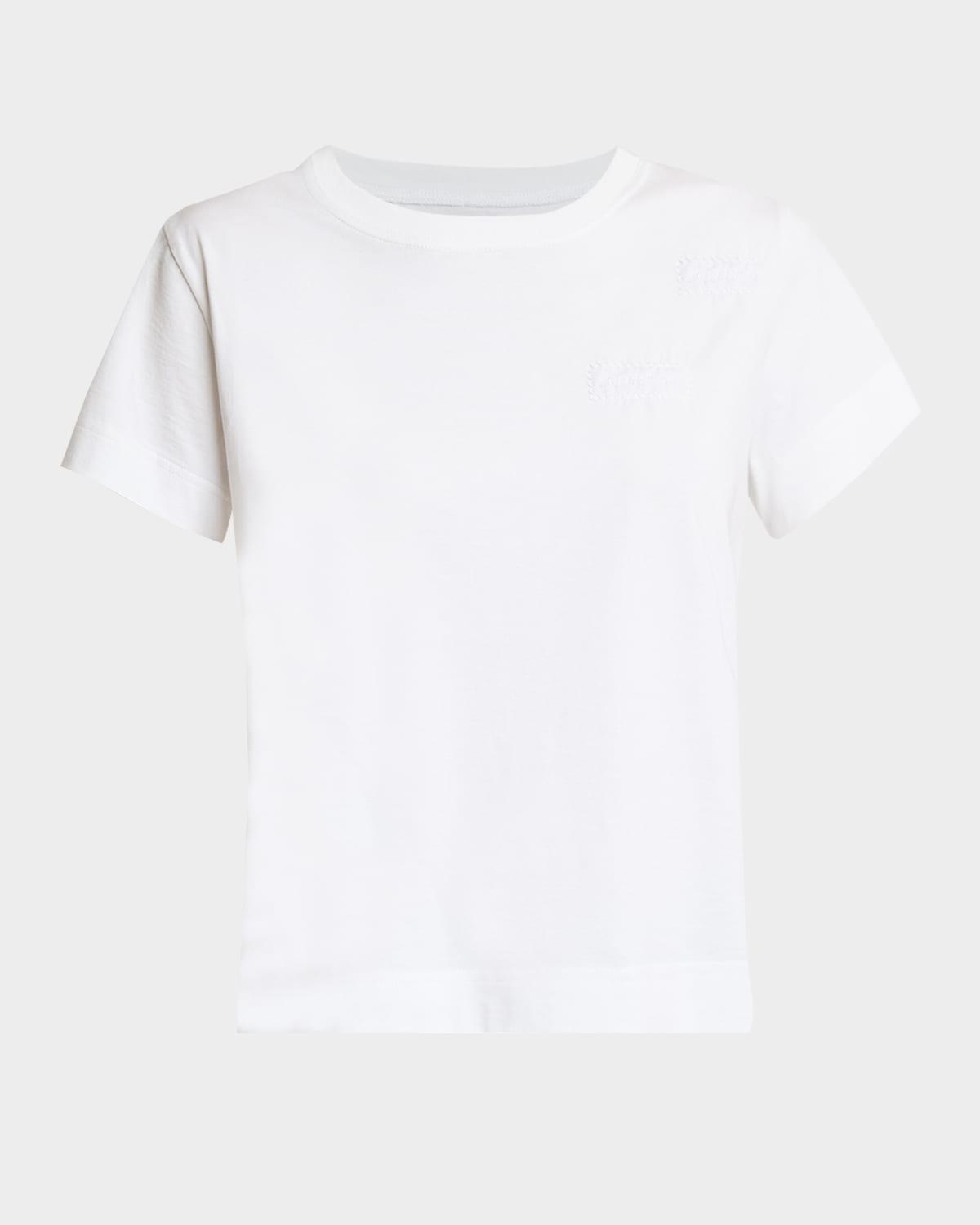 logo patch short-sleeve t-shirt