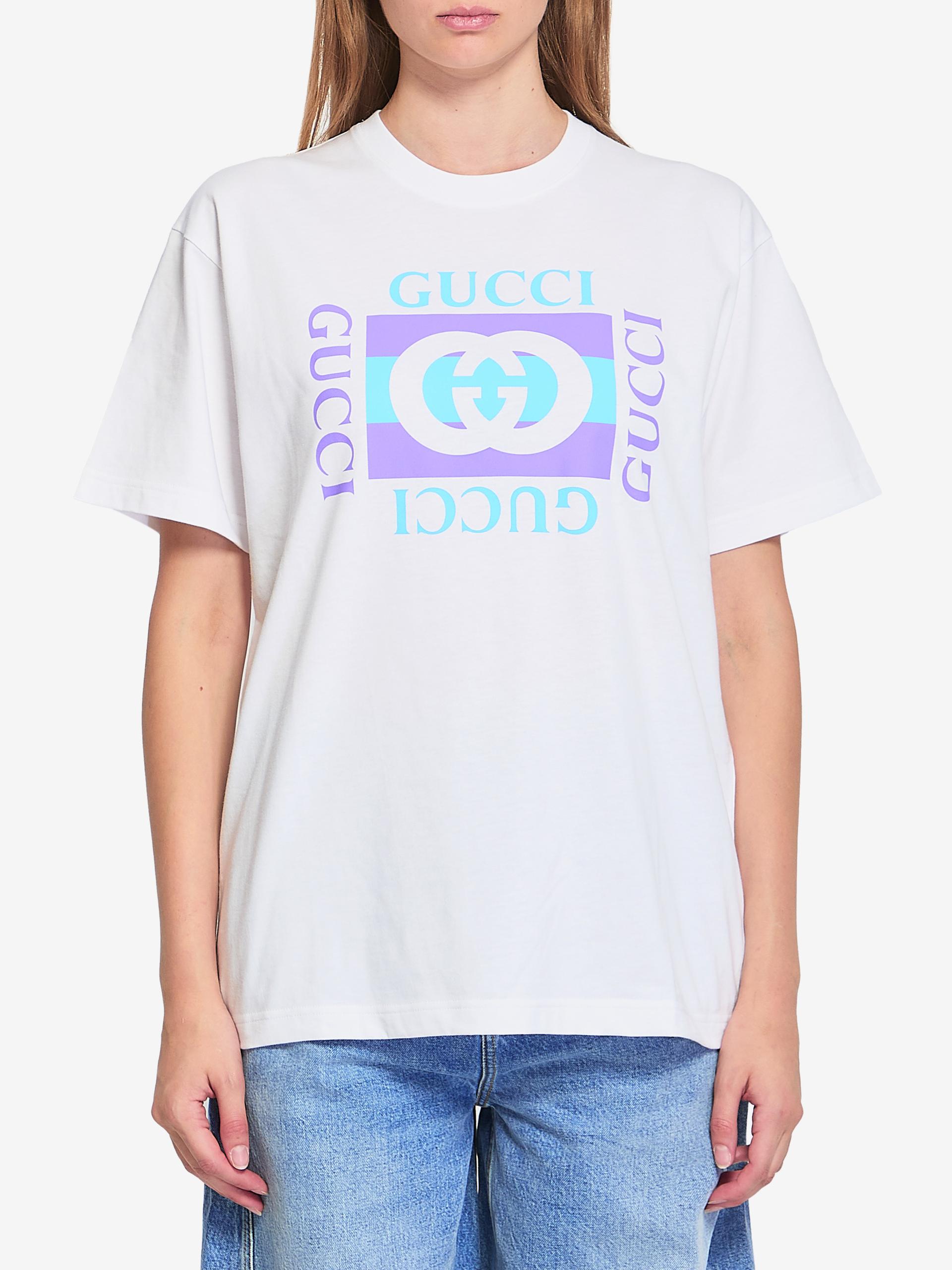 logo printed tshirt