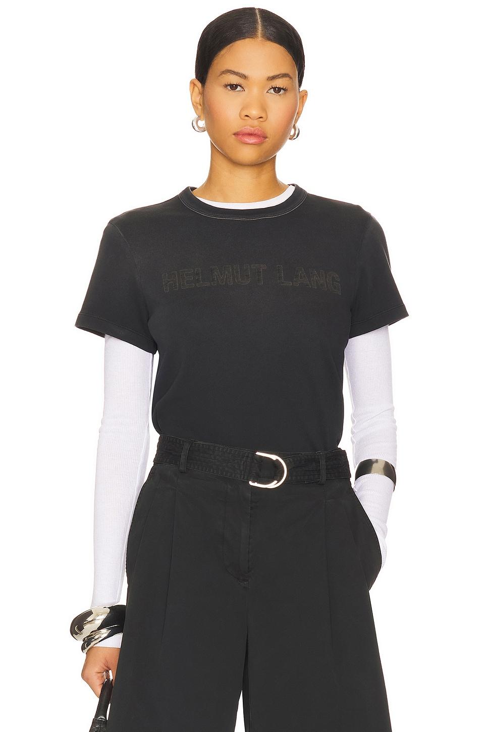 logo slim tee