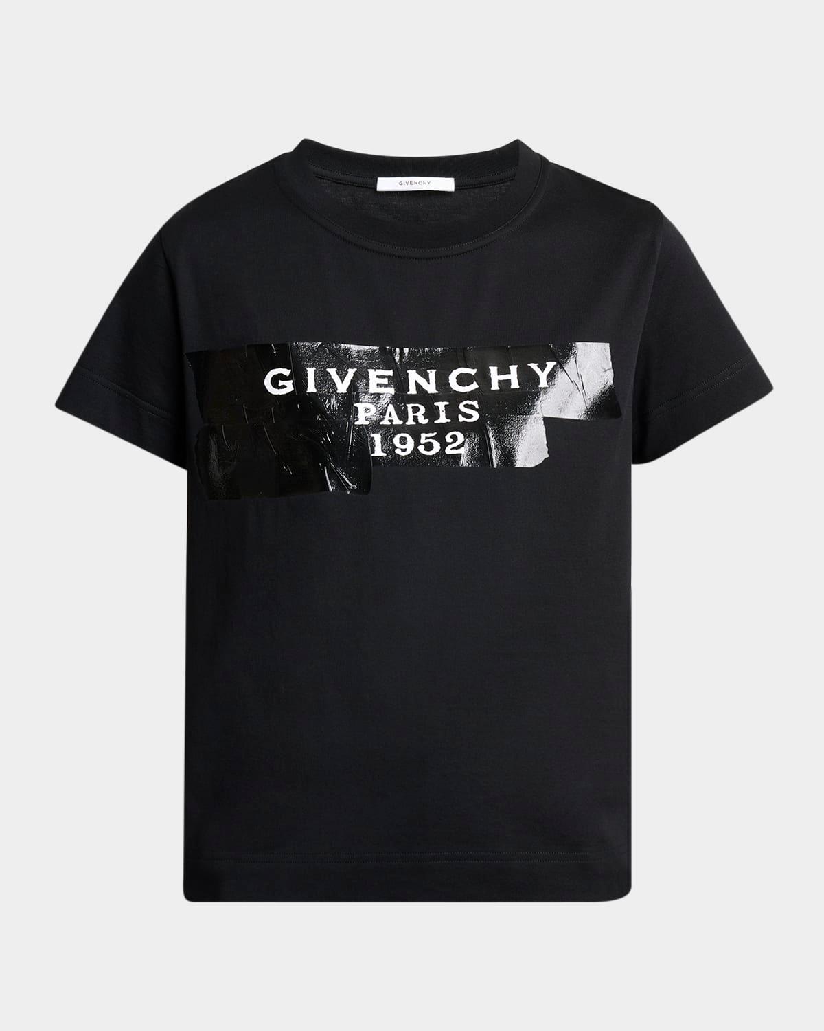 logo tape regular t-shirt