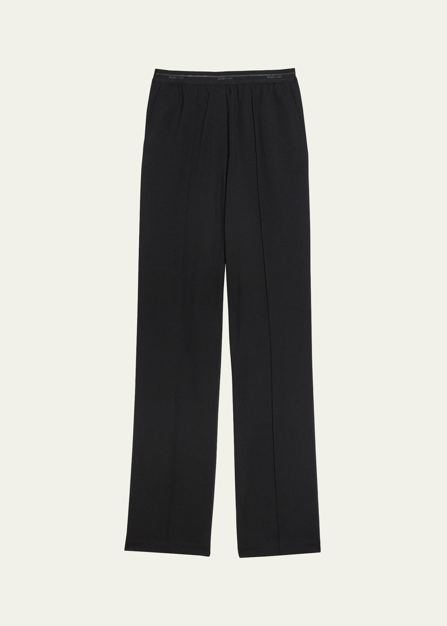 logo waistband car trousers